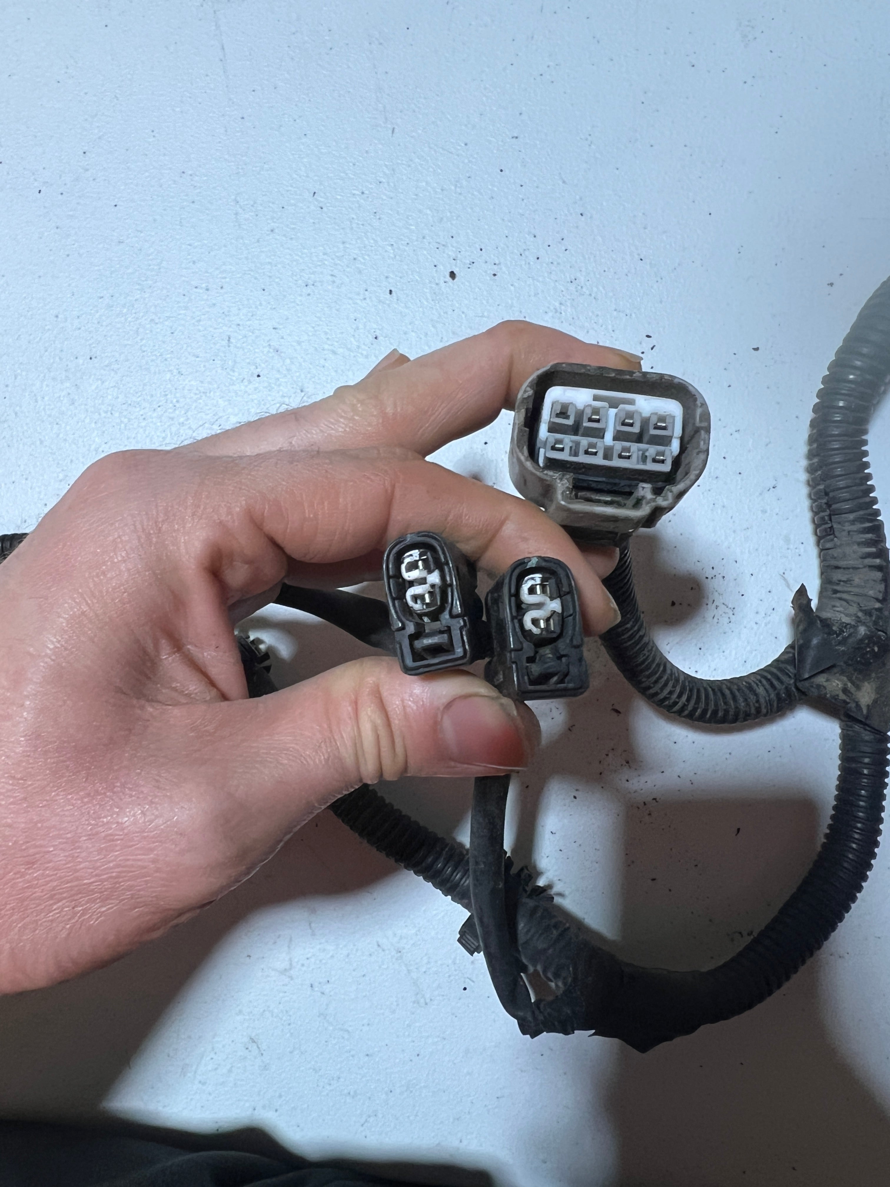 1998-1998 Dodge Ram 2500 3500 12 Valve 5.9L Cummins Engine Bay Wiring Harness