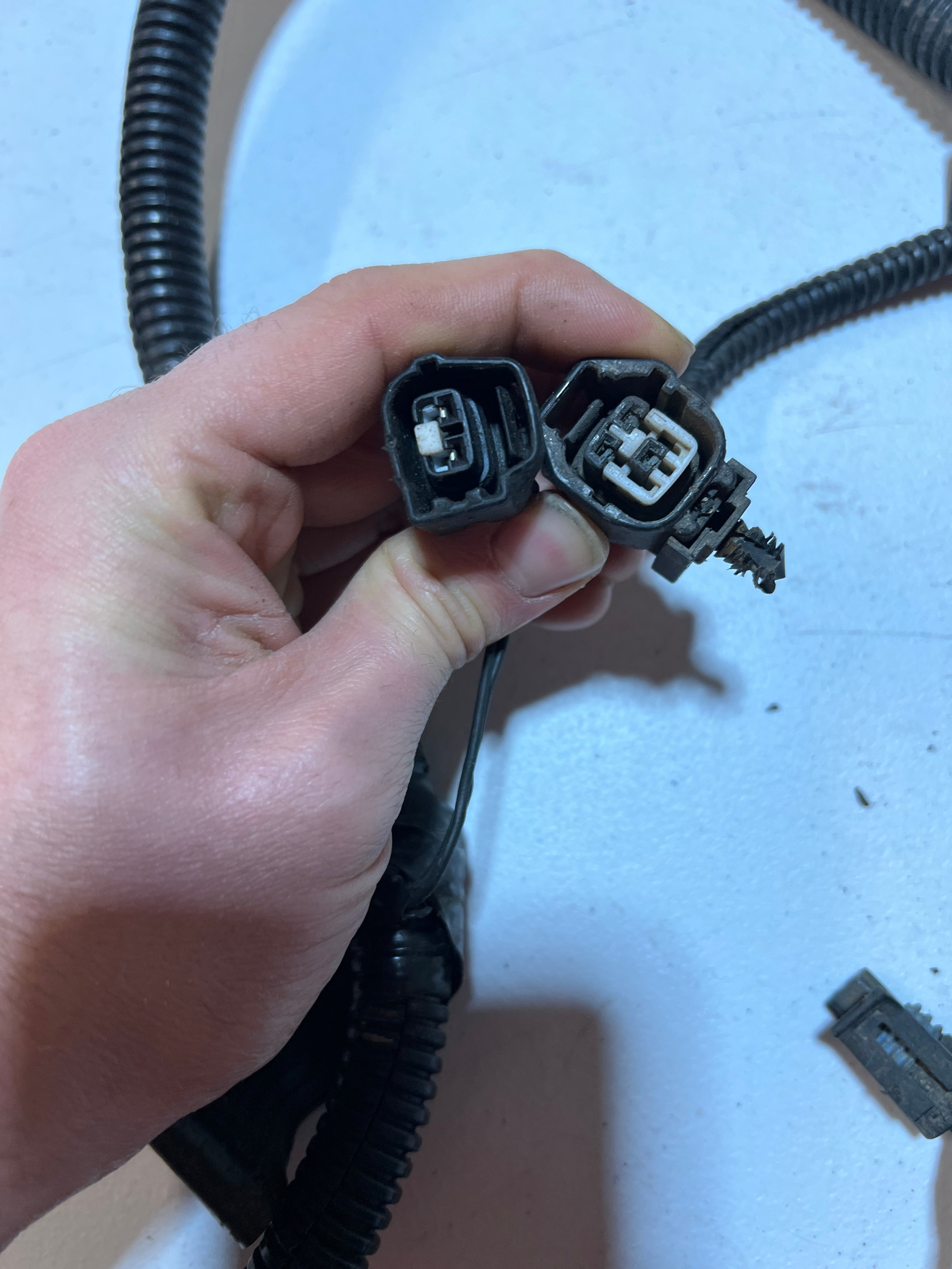 1998-1998 Dodge Ram 2500 3500 12 Valve 5.9L Cummins Engine Bay Wiring Harness
