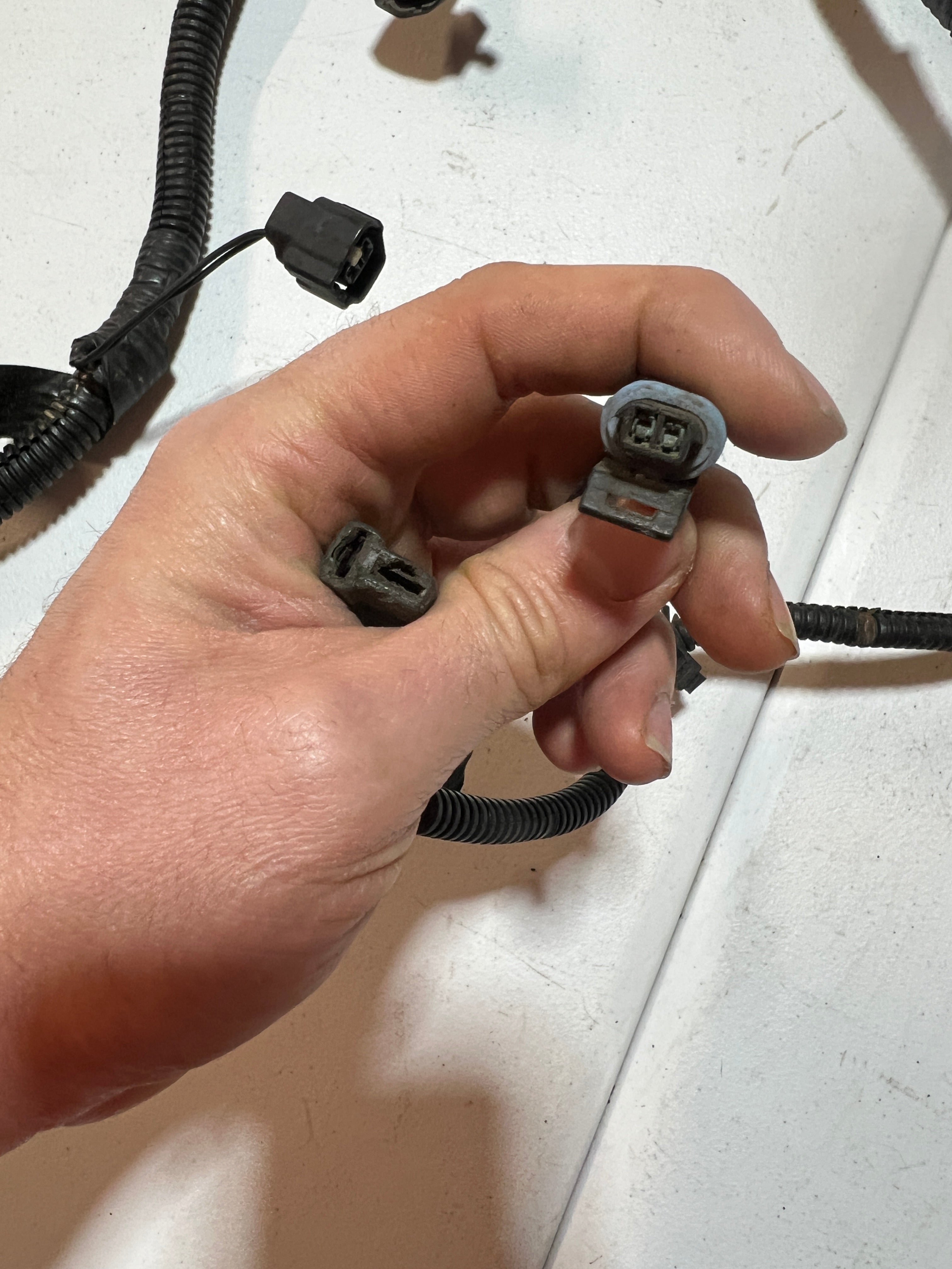 1998-1998 Dodge Ram 2500 3500 12 Valve 5.9L Cummins Engine Bay Wiring Harness