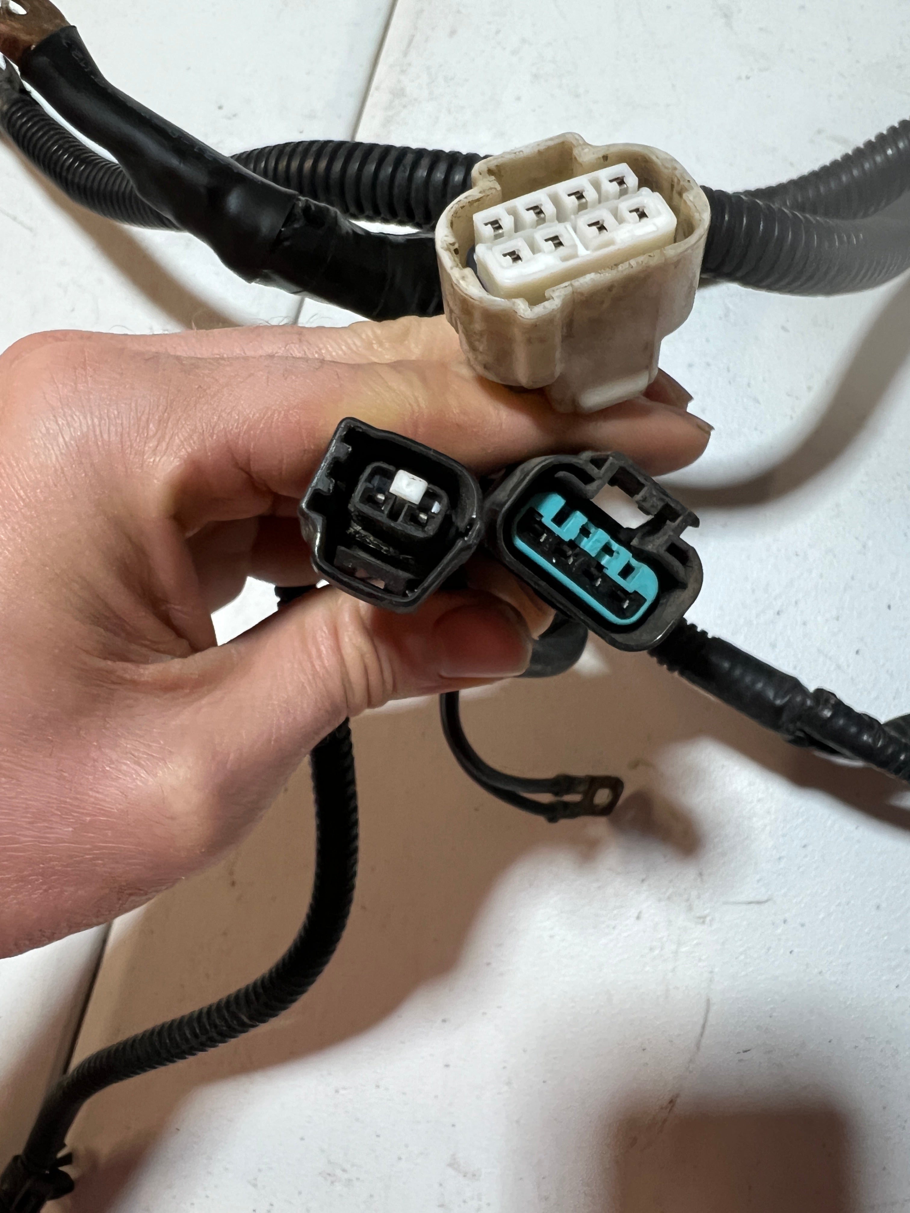 1998-1998 Dodge Ram 2500 3500 12 Valve 5.9L Cummins Engine Bay Wiring Harness