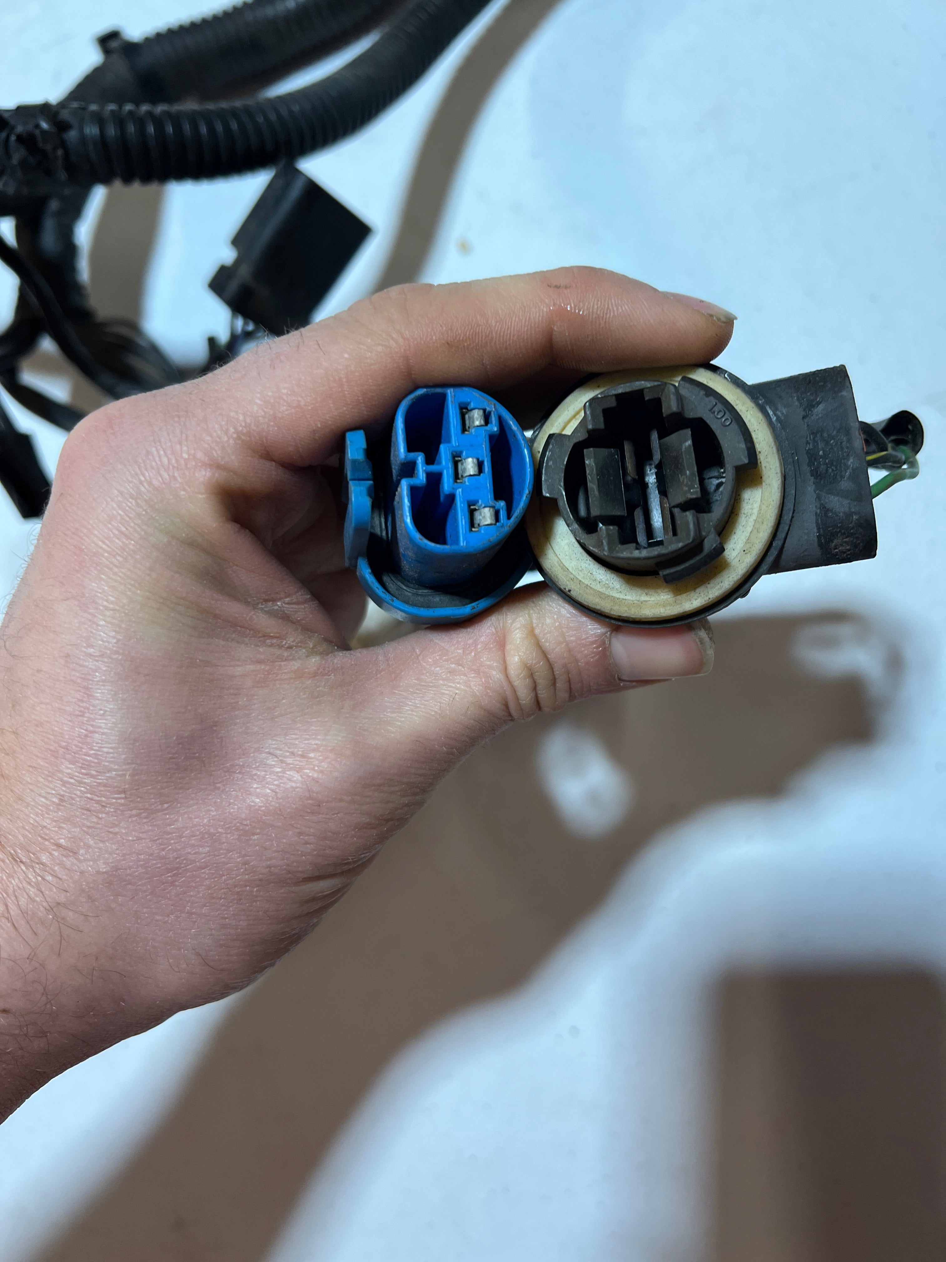 1998-1998 Dodge Ram 2500 3500 12 Valve 5.9L Cummins Engine Bay Wiring Harness