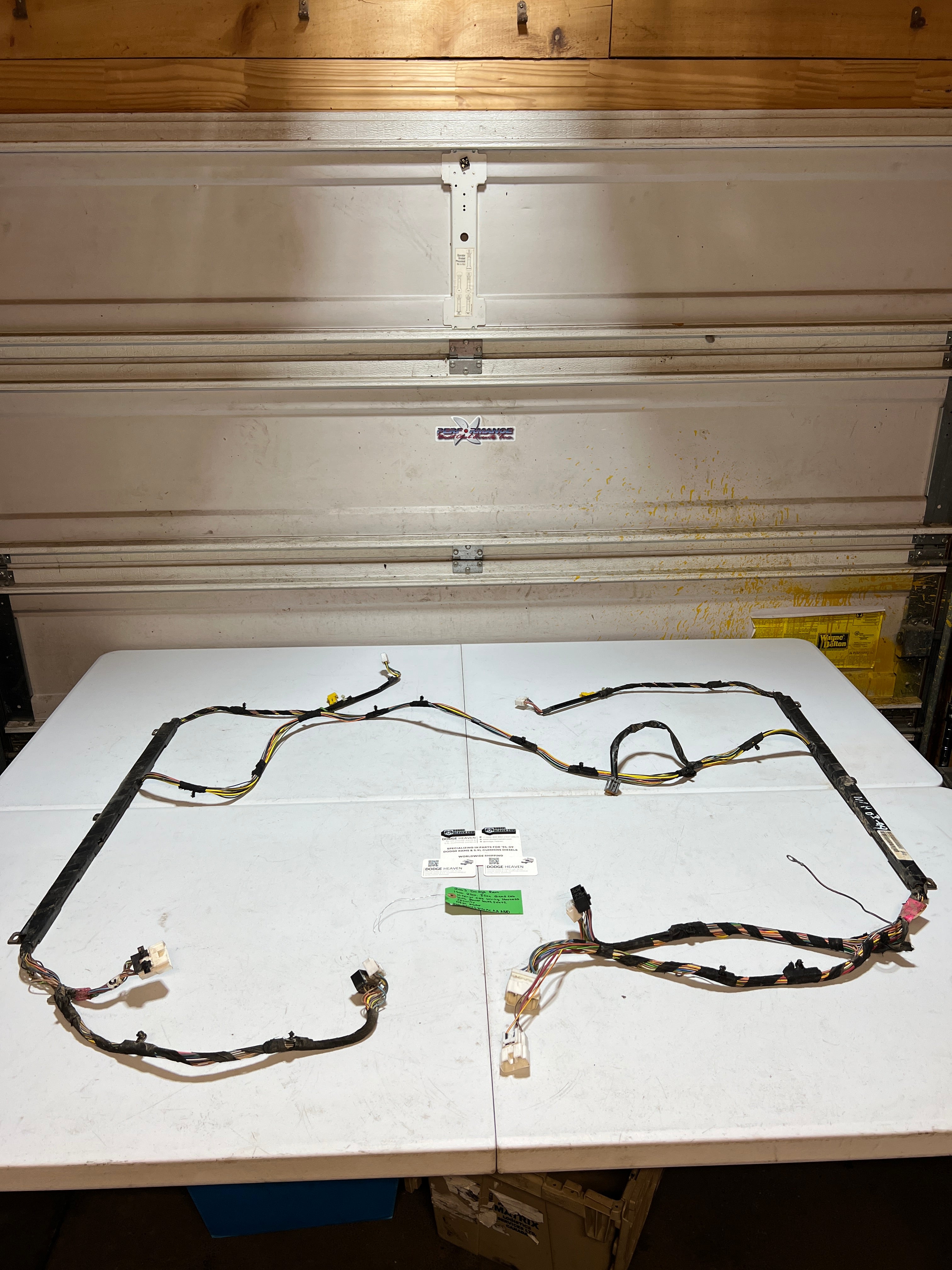 2003-2003 Dodge Ram 1500-3500 Quad Cab Interior Cab Wiring Harness