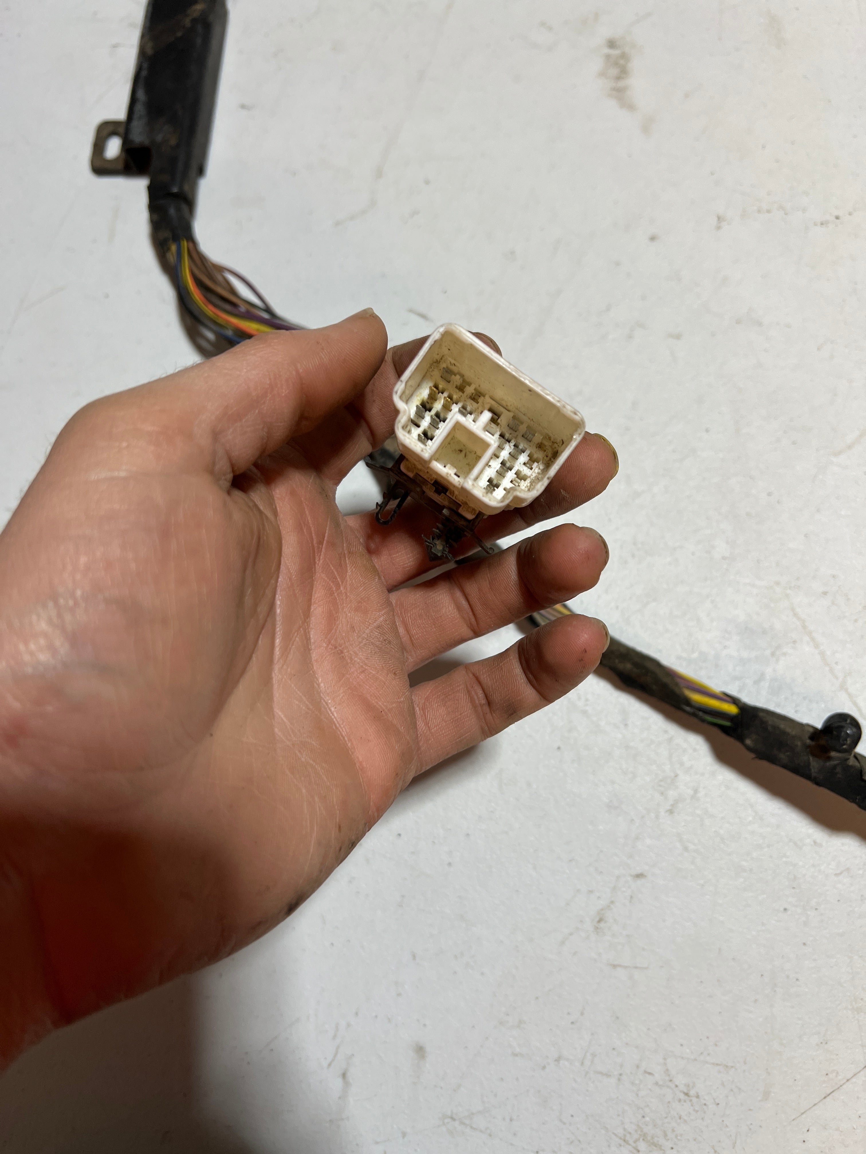 2003-2003 Dodge Ram 1500-3500 Quad Cab Interior Cab Wiring Harness