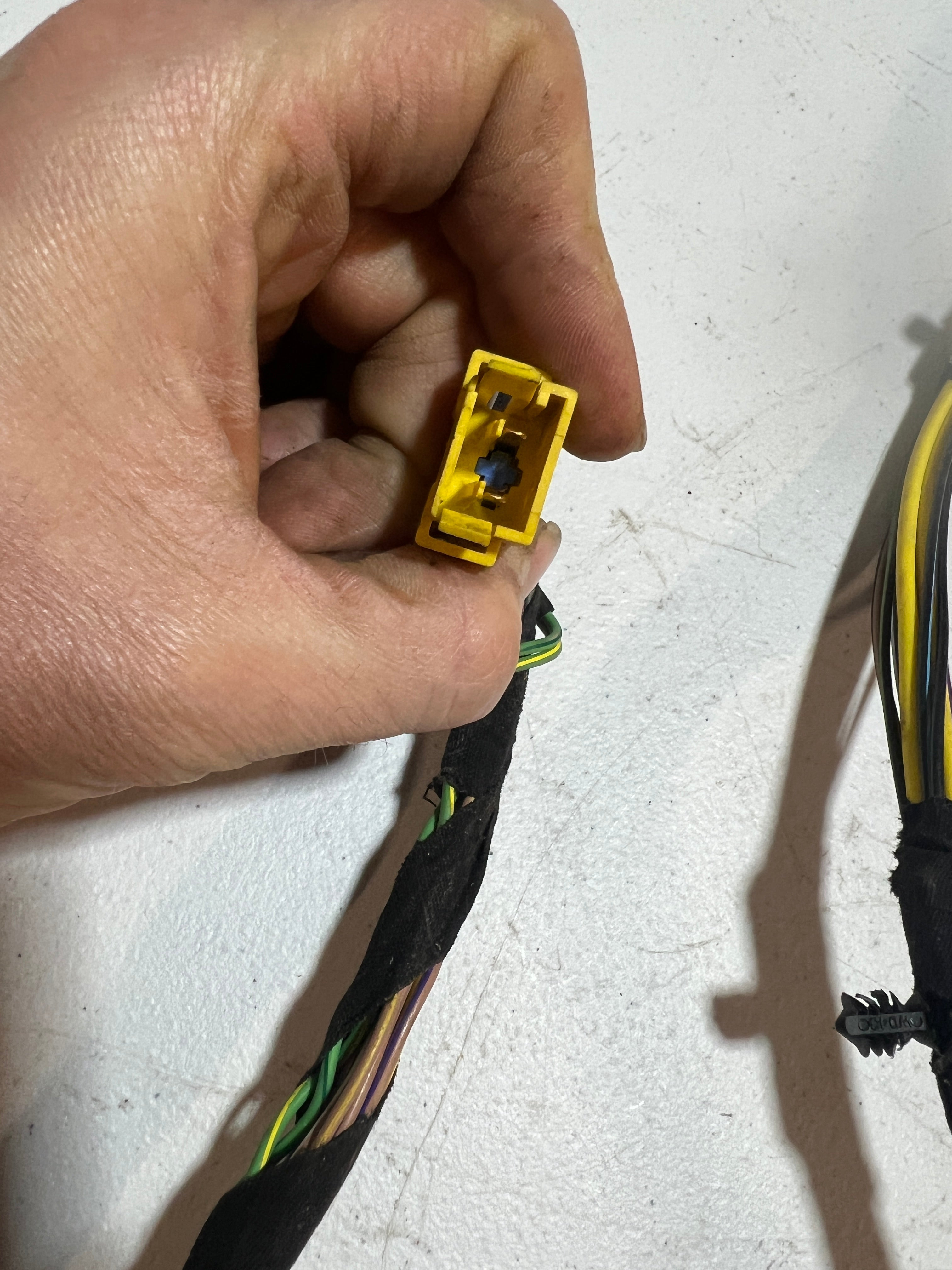 2003-2003 Dodge Ram 1500-3500 Quad Cab Interior Cab Wiring Harness