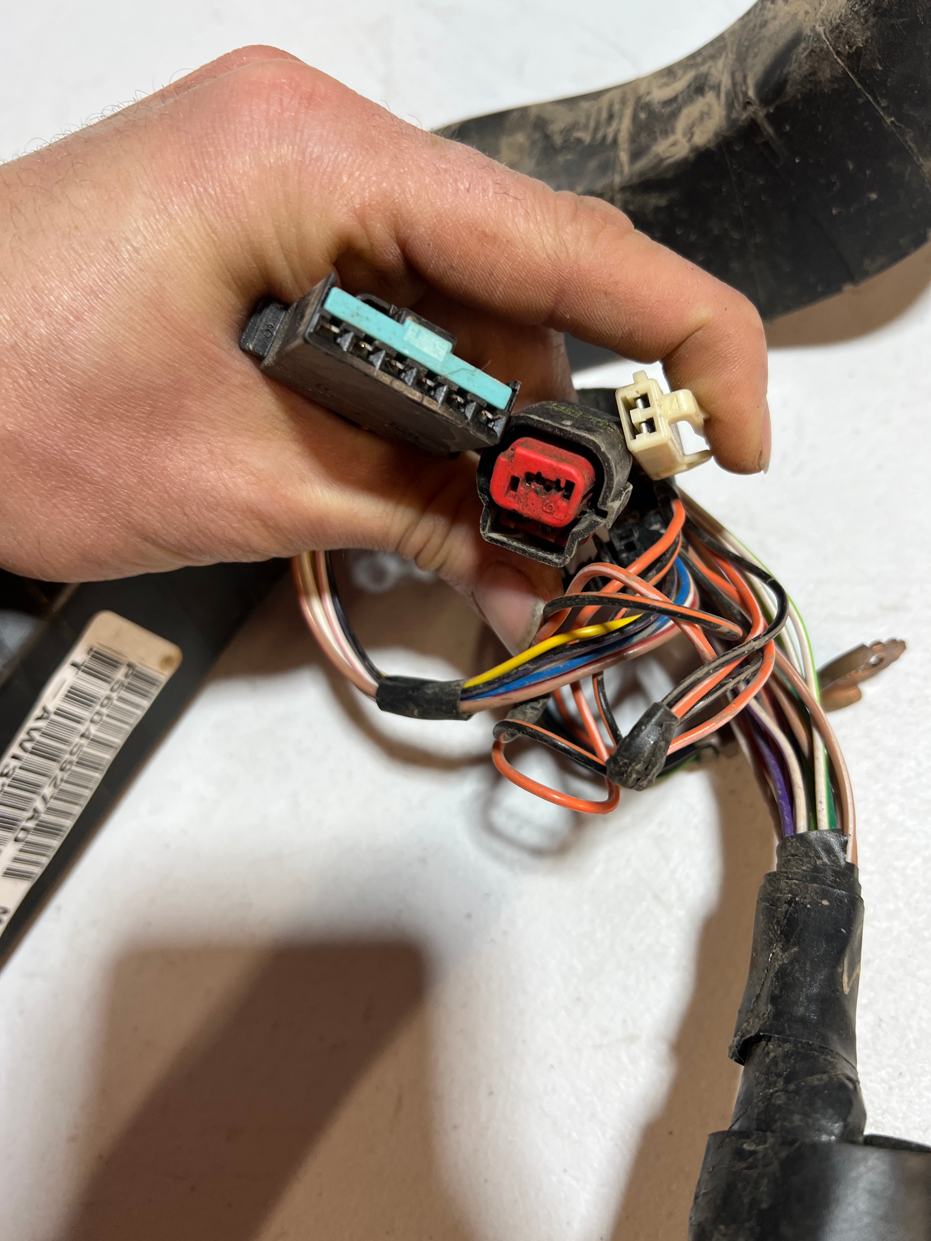 2003-2003 Dodge Ram 1500-3500 Dash Wiring Harness