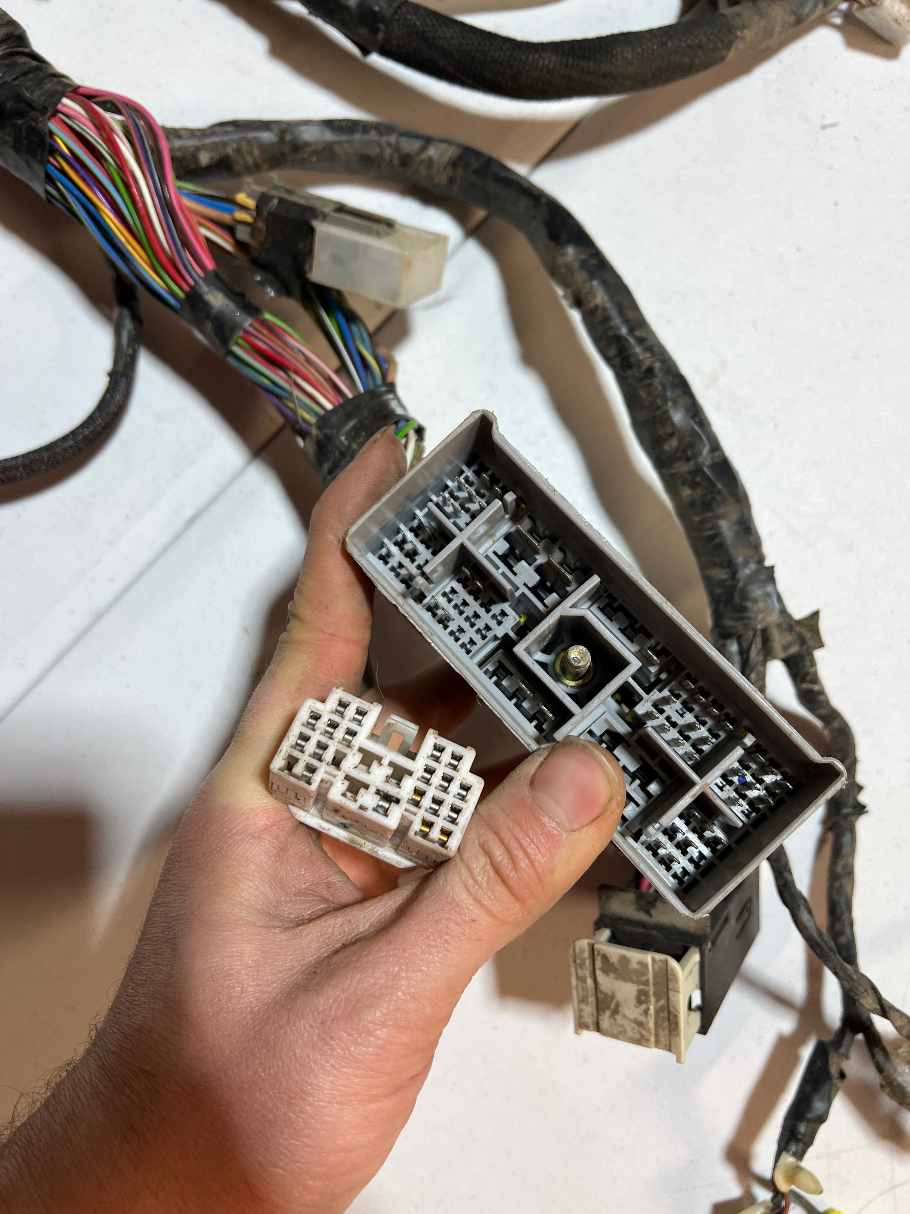 2003-2003 Dodge Ram 1500-3500 Dash Wiring Harness