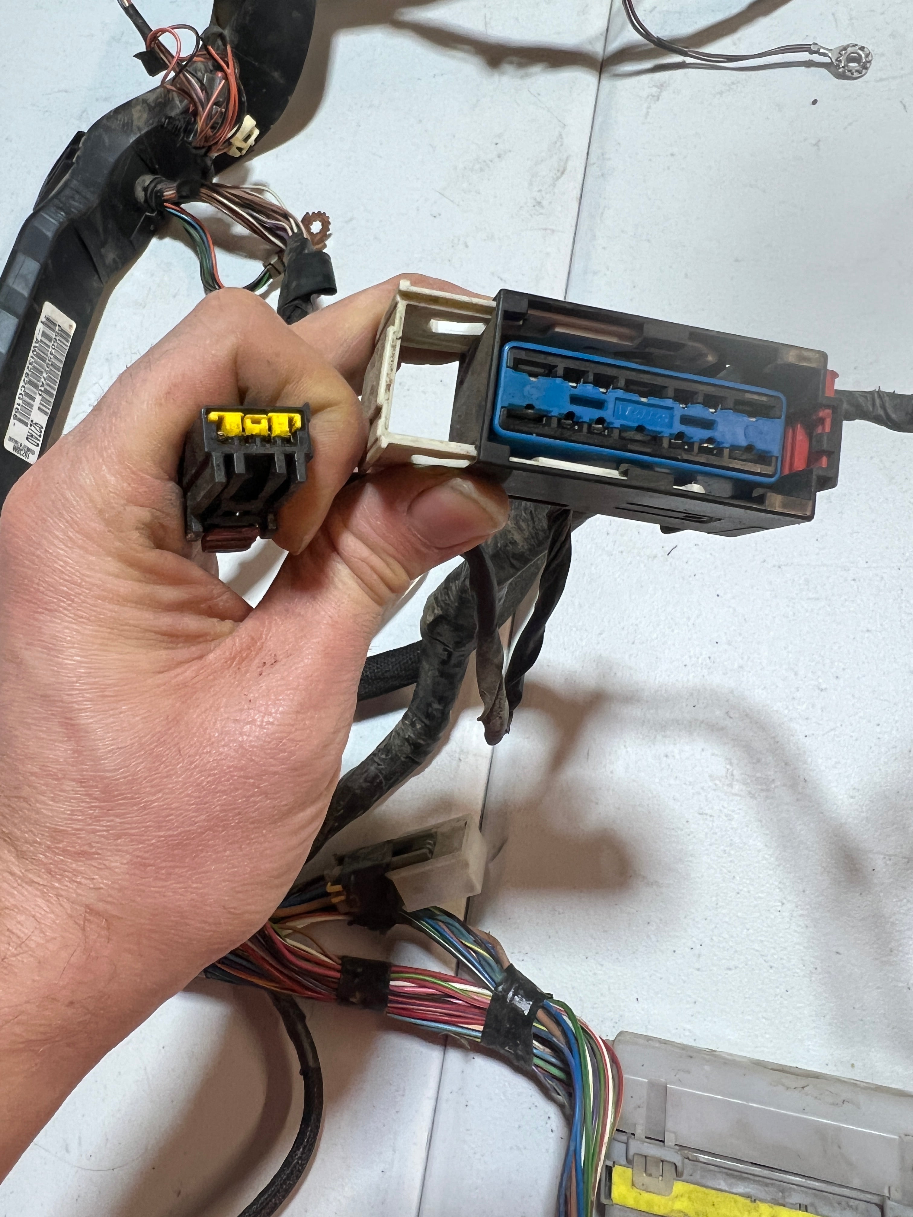 2003-2003 Dodge Ram 1500-3500 Dash Wiring Harness