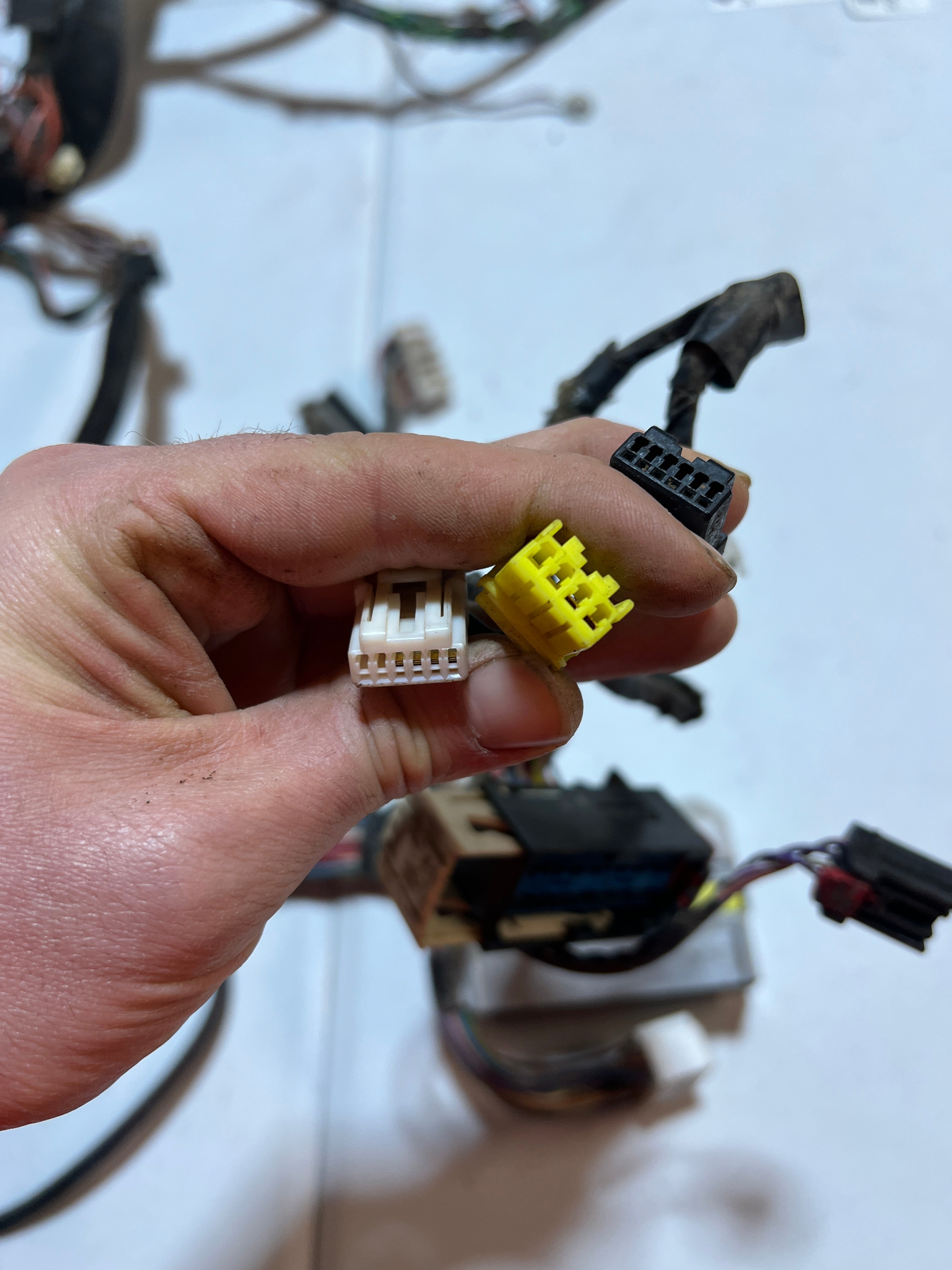 2003-2003 Dodge Ram 1500-3500 Dash Wiring Harness