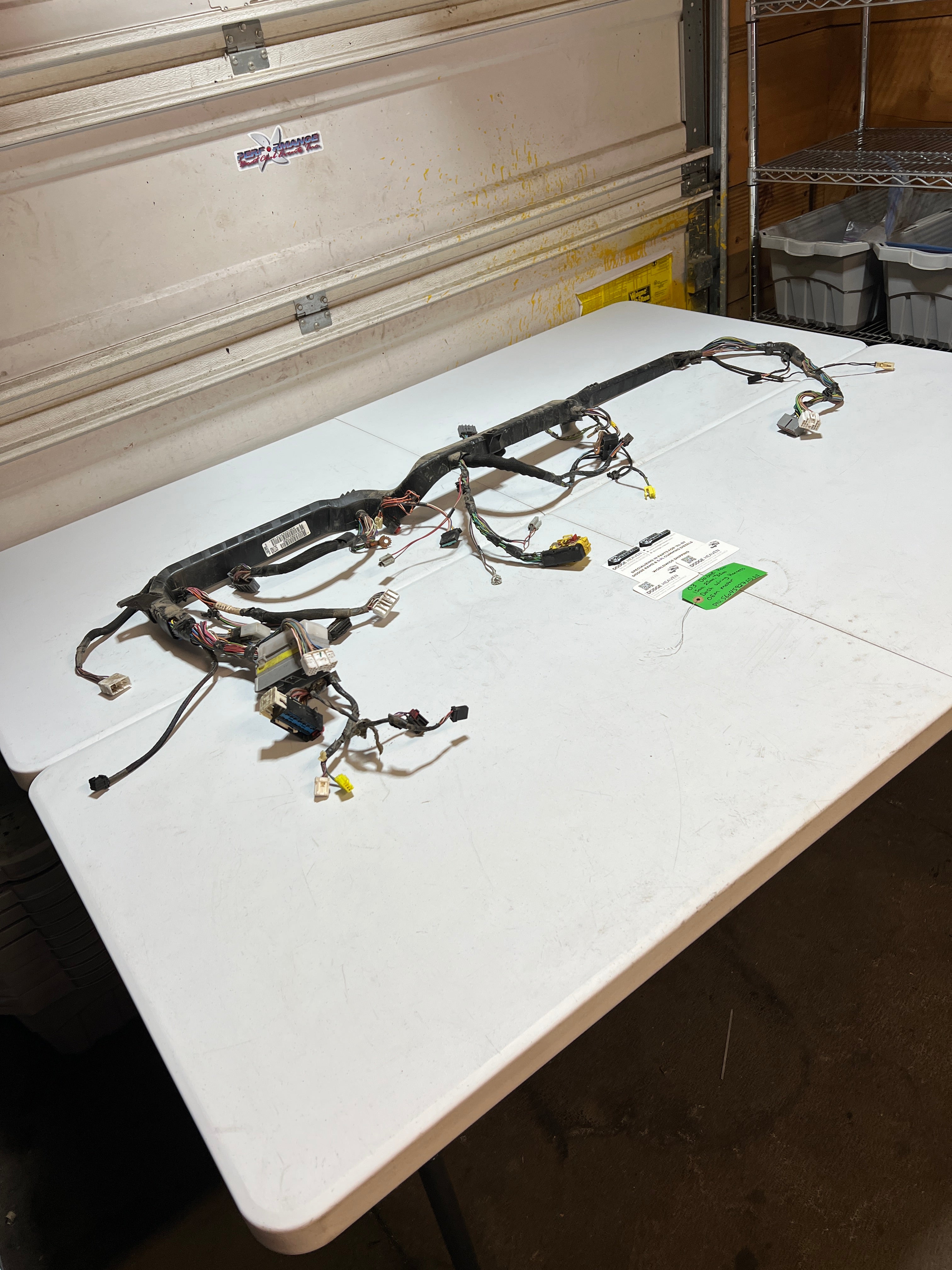 2003-2003 Dodge Ram 1500-3500 Dash Wiring Harness