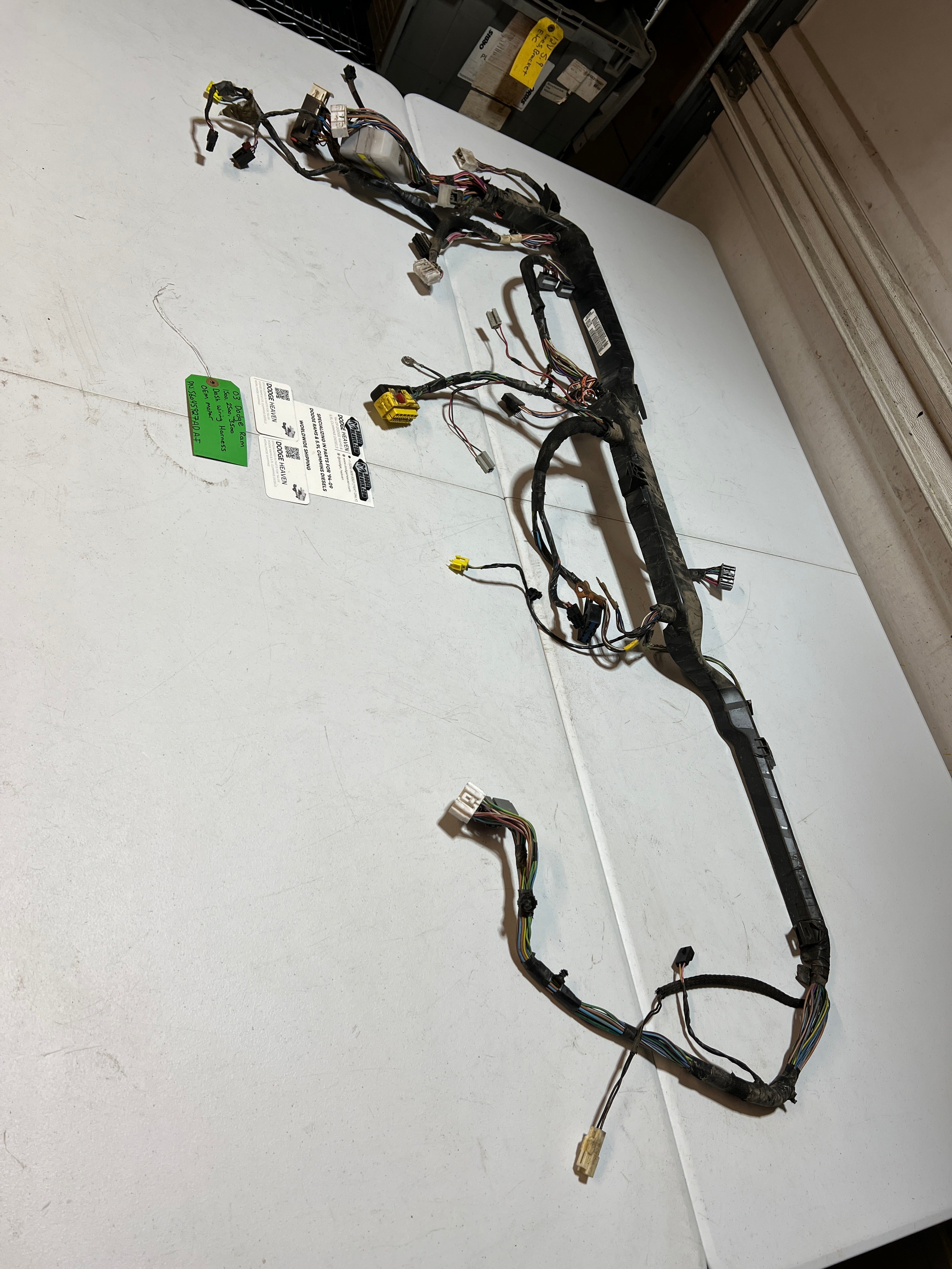 2003-2003 Dodge Ram 1500-3500 Dash Wiring Harness