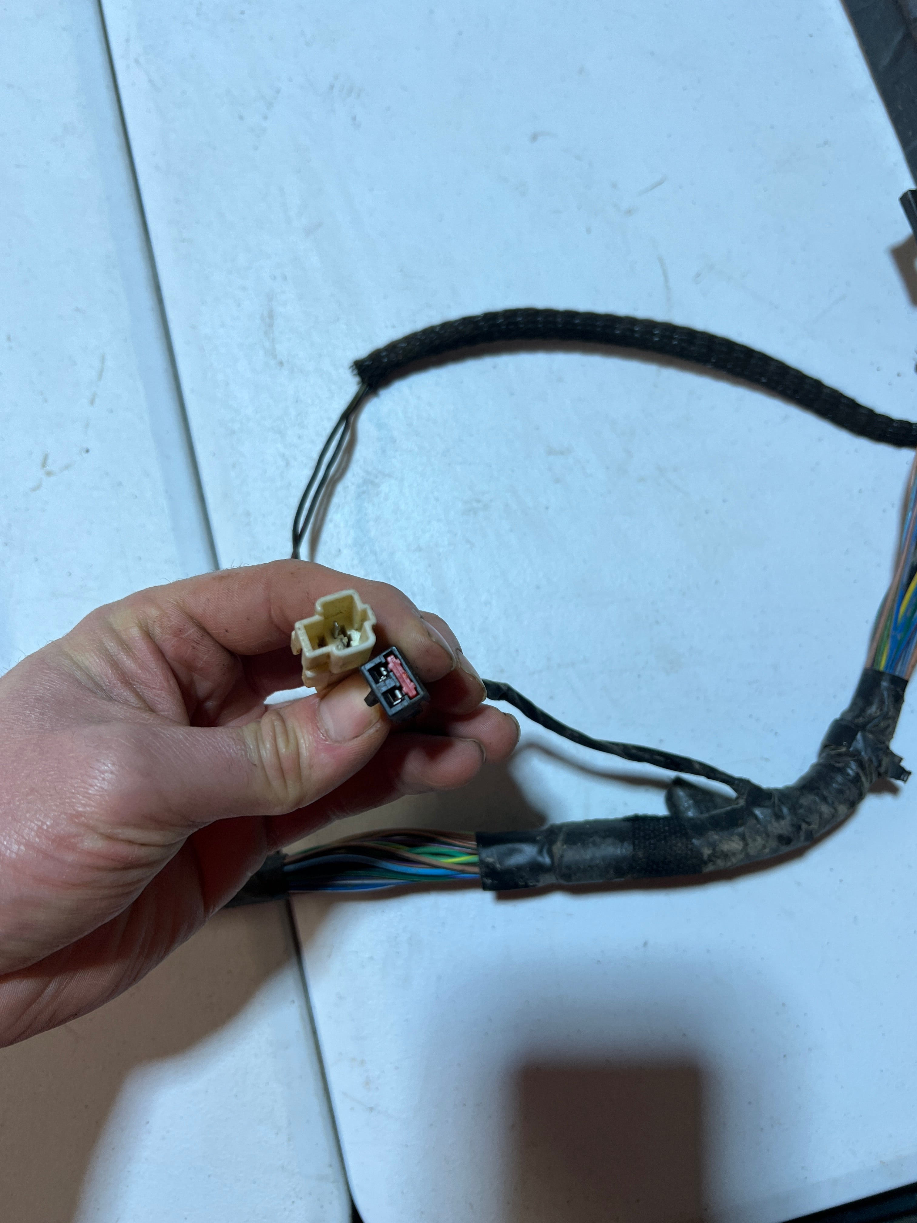 2003-2003 Dodge Ram 1500-3500 Dash Wiring Harness