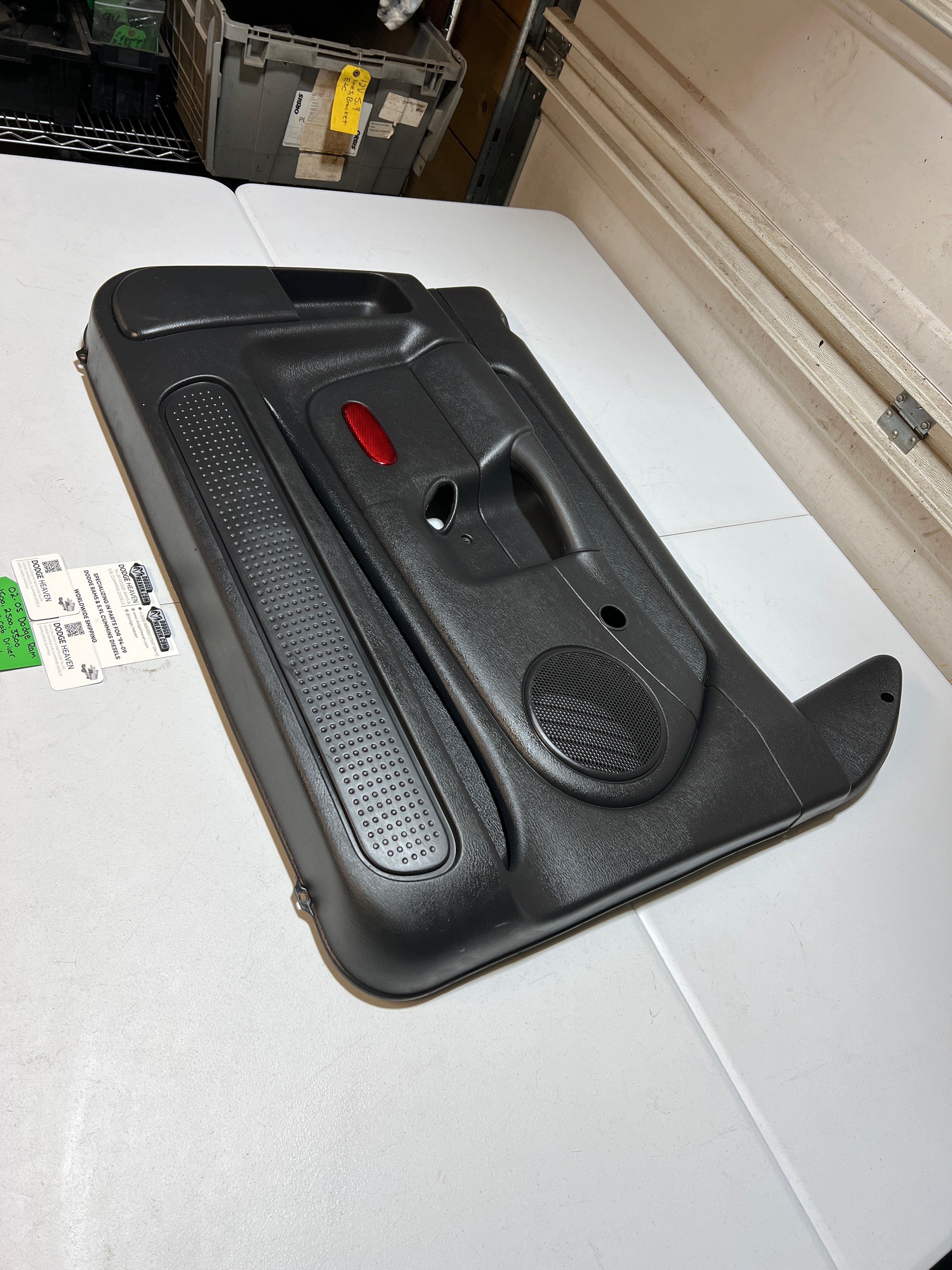 2003-2005 Dodge Ram 1500-3500 Regular Cab Driver Door Panel Manual Window