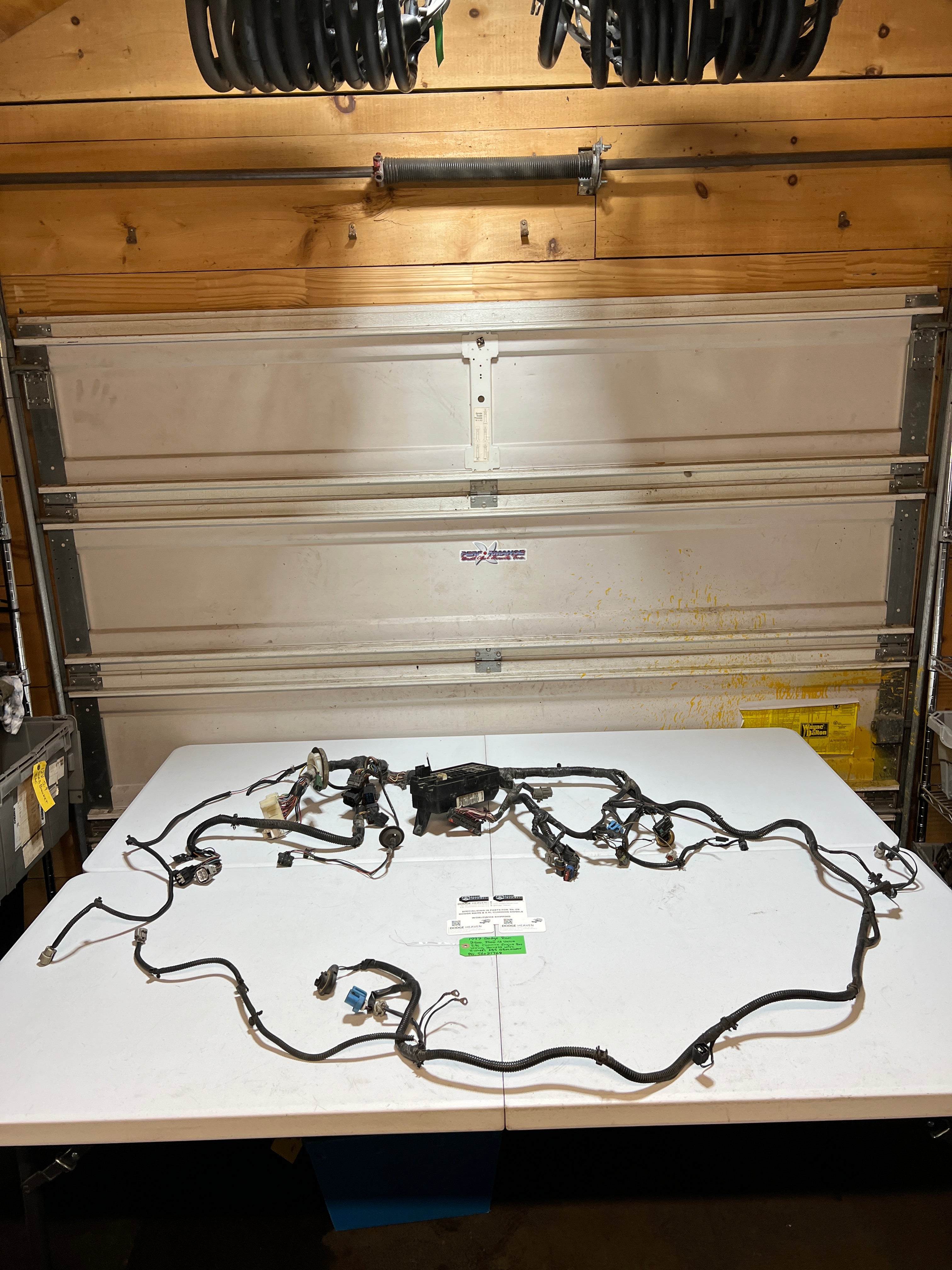 1997-1997 Dodge Ram 2500 3500 12V 5.9L Cummins Engine Bay Wiring Harness