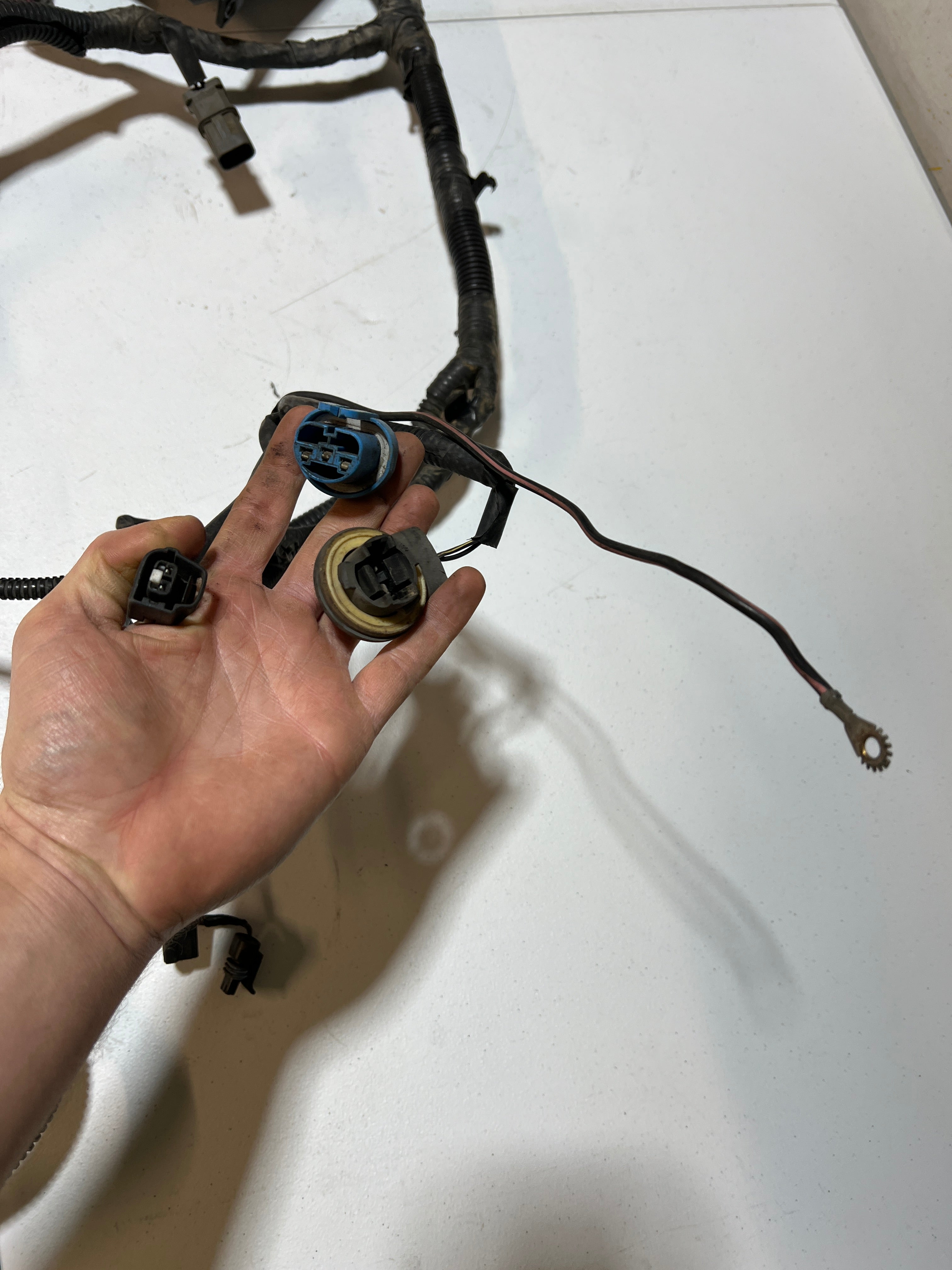 1997-1997 Dodge Ram 2500 3500 12V 5.9L Cummins Engine Bay Wiring Harness