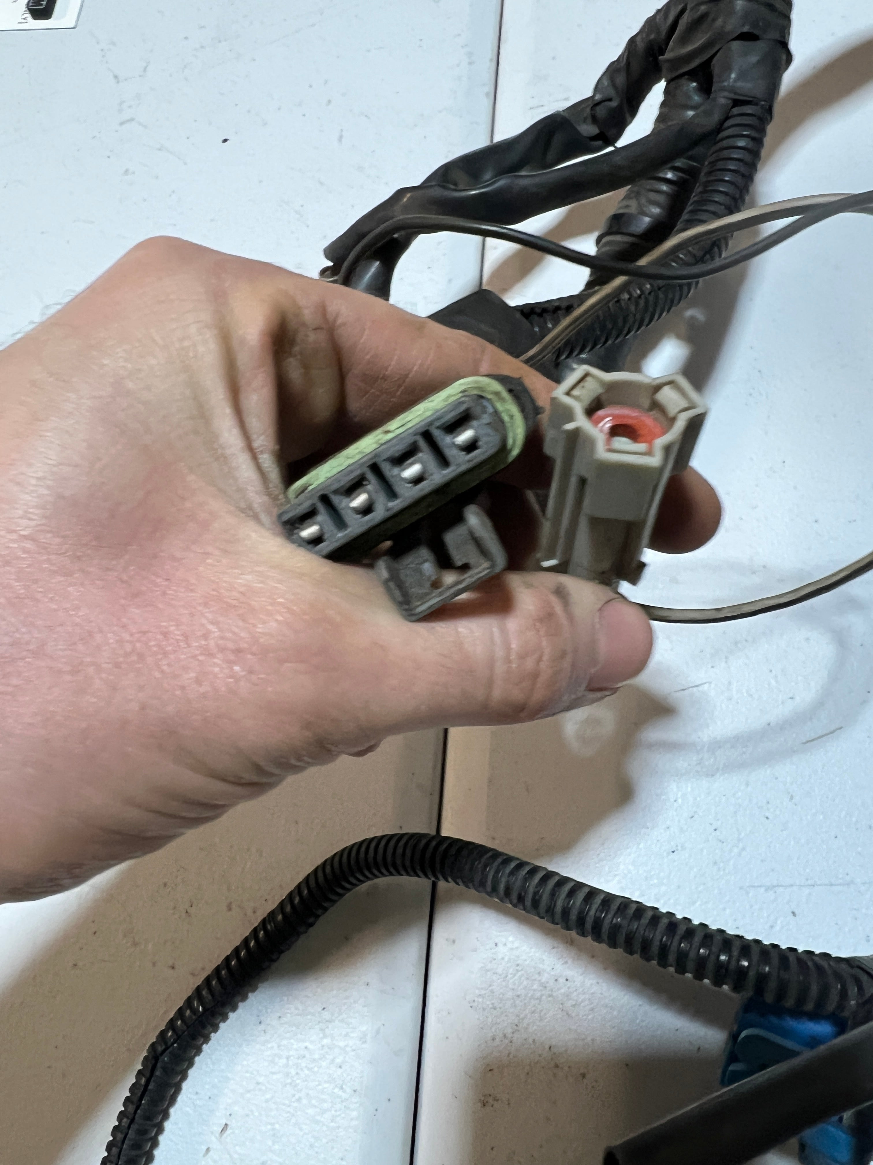 1997-1997 Dodge Ram 2500 3500 12V 5.9L Cummins Engine Bay Wiring Harness