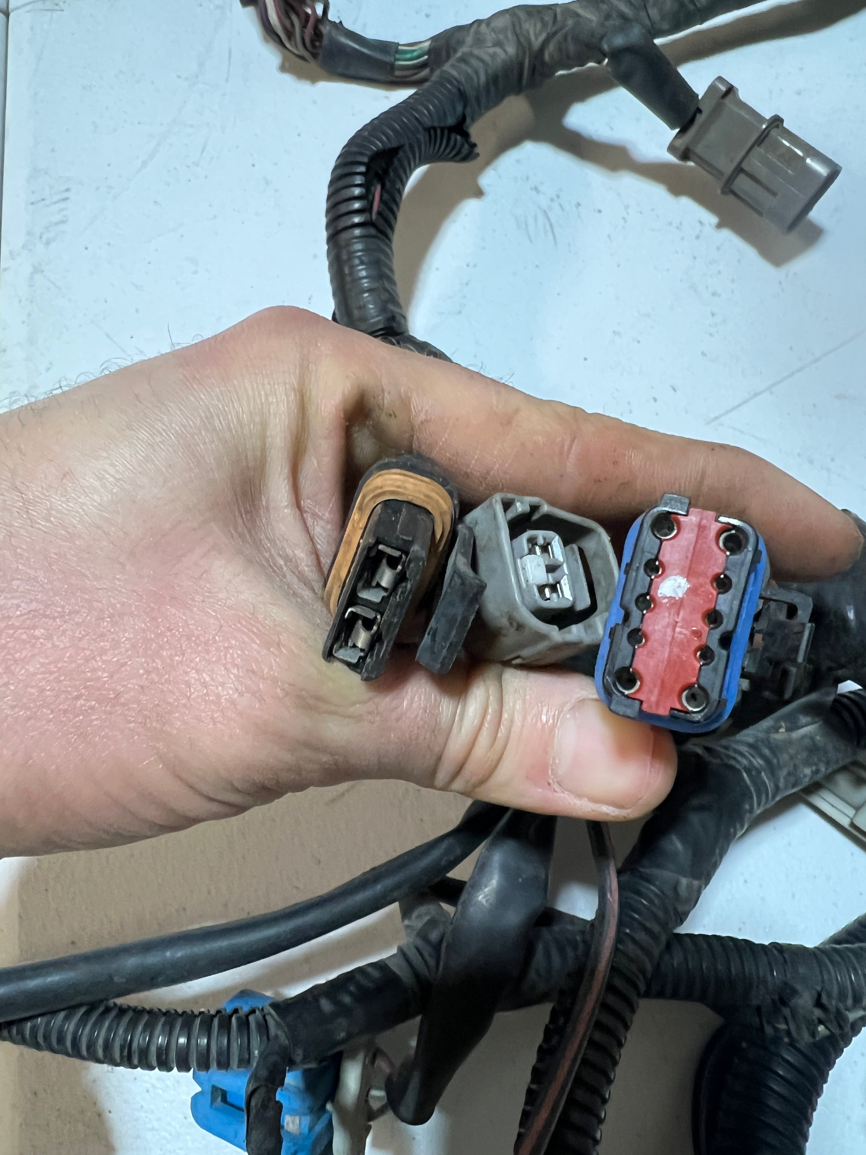 1997-1997 Dodge Ram 2500 3500 12V 5.9L Cummins Engine Bay Wiring Harness