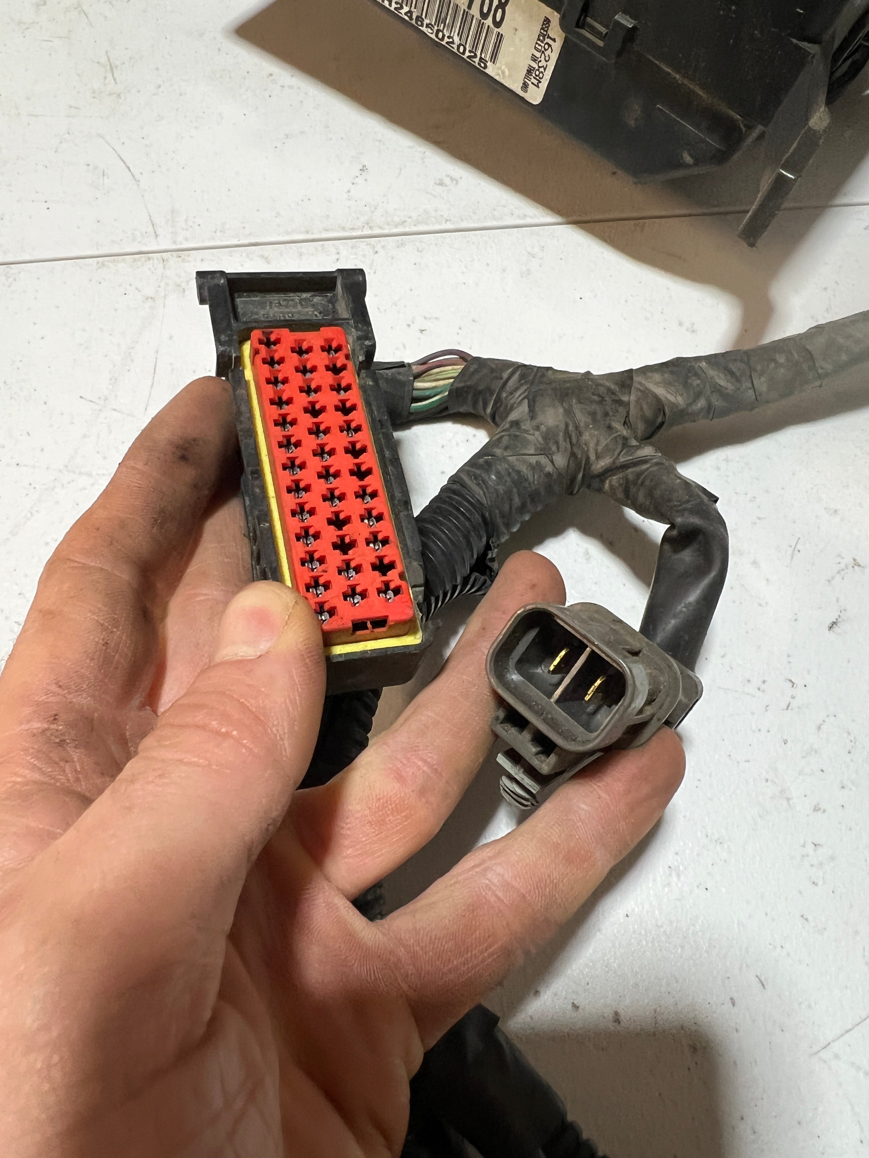 1997-1997 Dodge Ram 2500 3500 12V 5.9L Cummins Engine Bay Wiring Harness