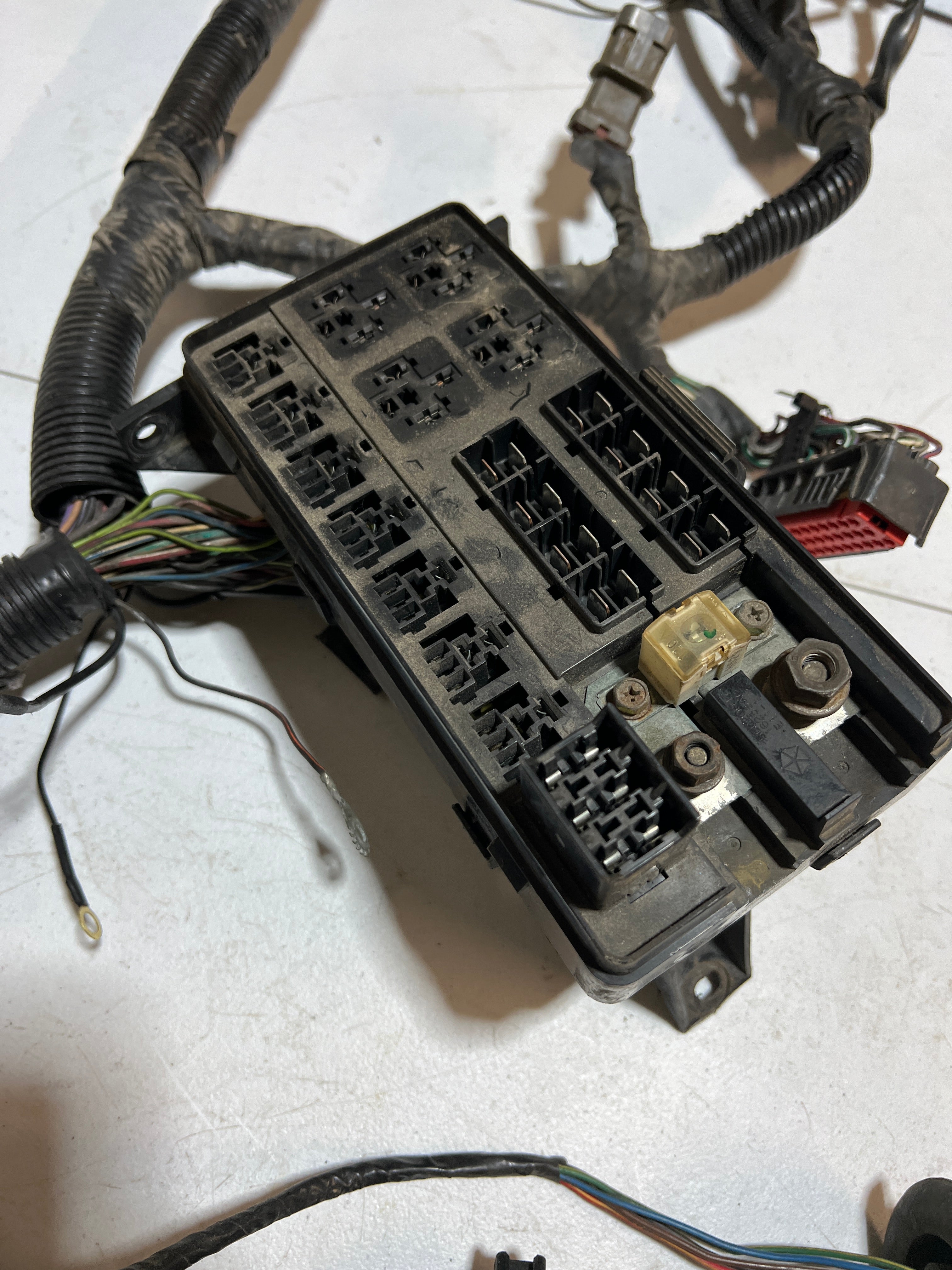 1997-1997 Dodge Ram 2500 3500 12V 5.9L Cummins Engine Bay Wiring Harness