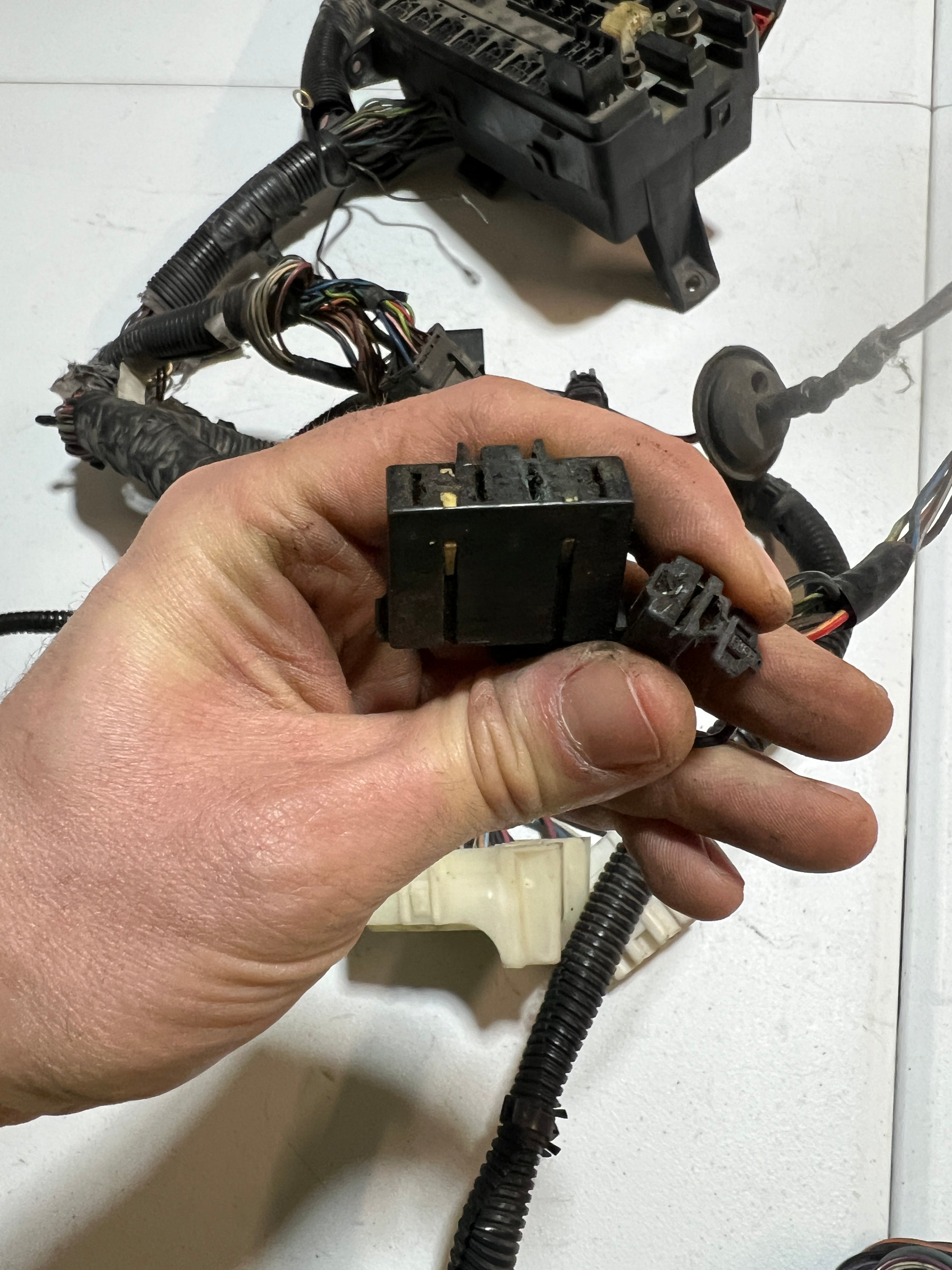 1997-1997 Dodge Ram 2500 3500 12V 5.9L Cummins Engine Bay Wiring Harness