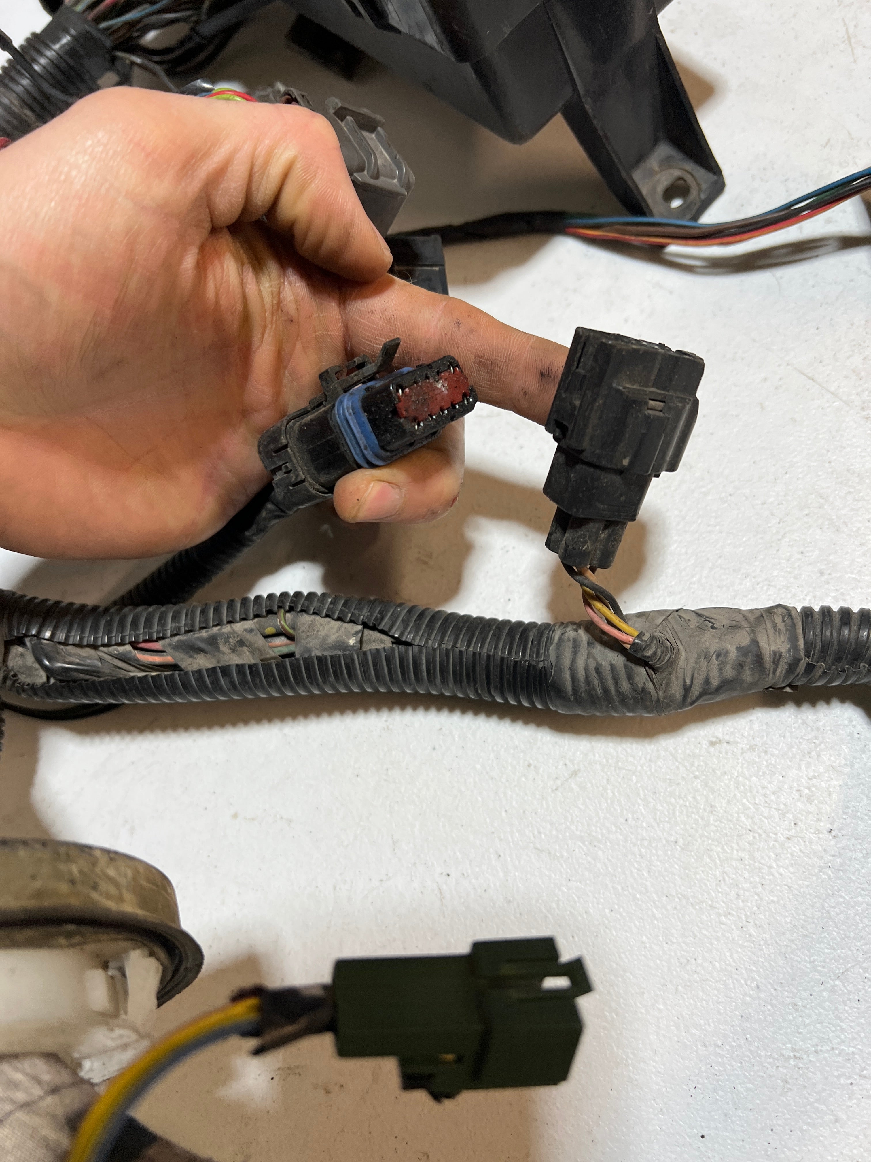 1997-1997 Dodge Ram 2500 3500 12V 5.9L Cummins Engine Bay Wiring Harness