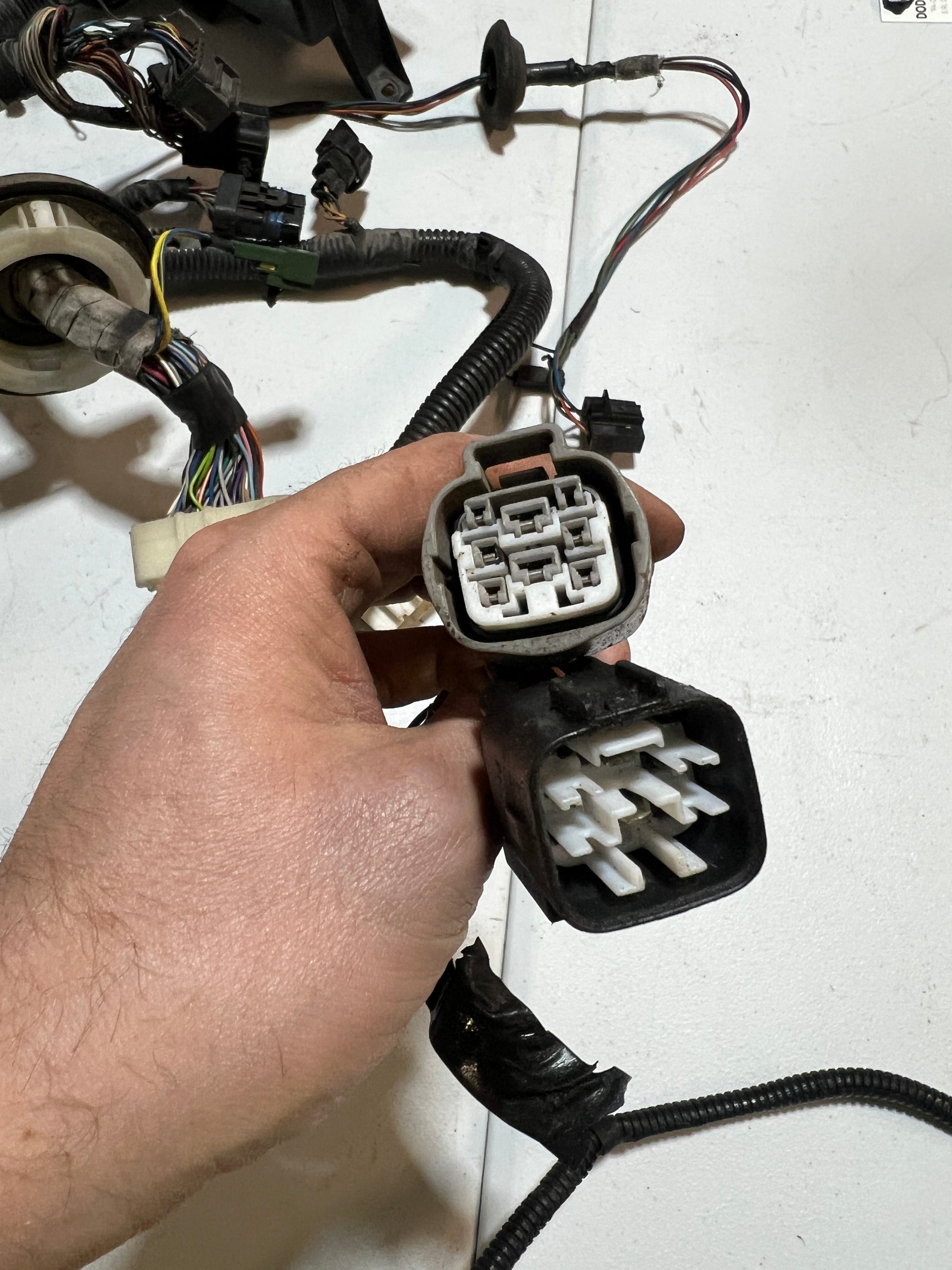1997-1997 Dodge Ram 2500 3500 12V 5.9L Cummins Engine Bay Wiring Harness