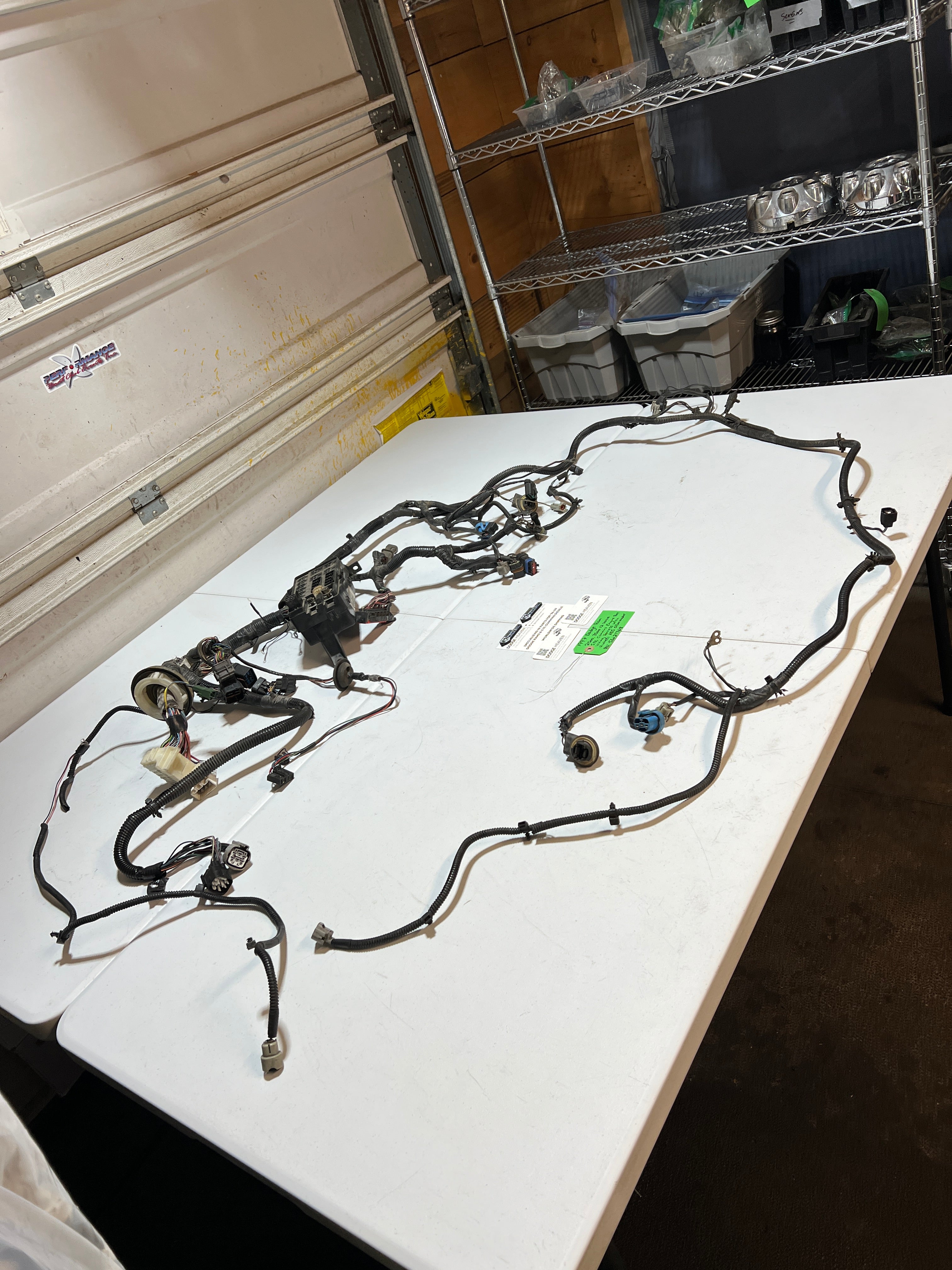 1997-1997 Dodge Ram 2500 3500 12V 5.9L Cummins Engine Bay Wiring Harness