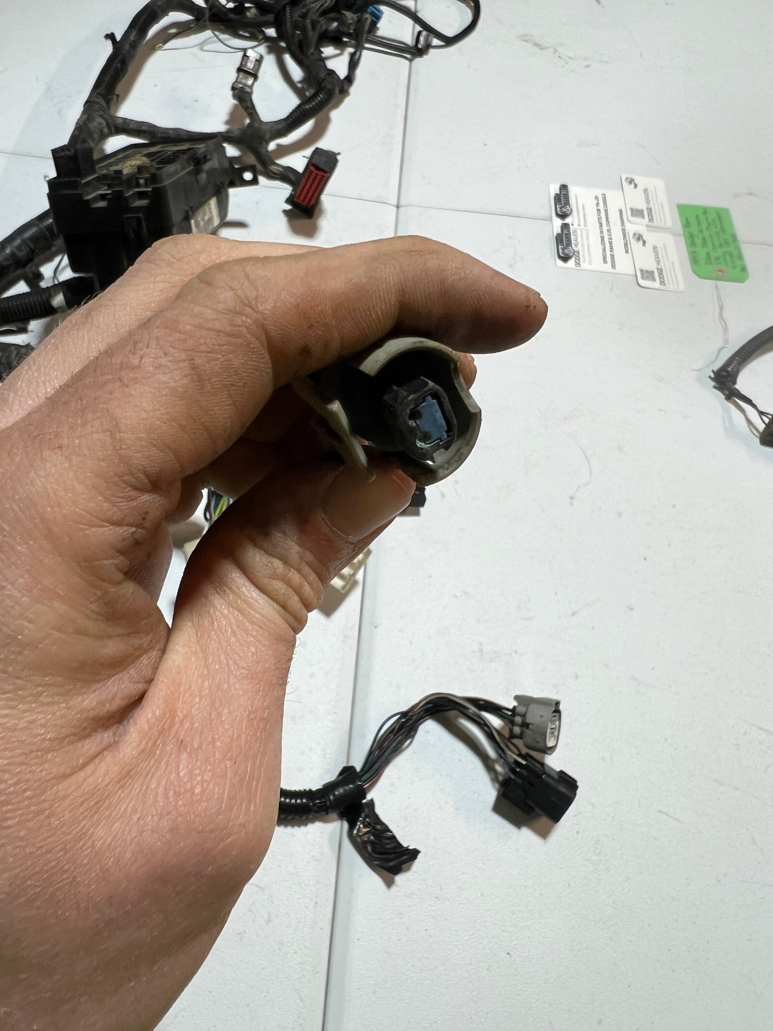 1997-1997 Dodge Ram 2500 3500 12V 5.9L Cummins Engine Bay Wiring Harness