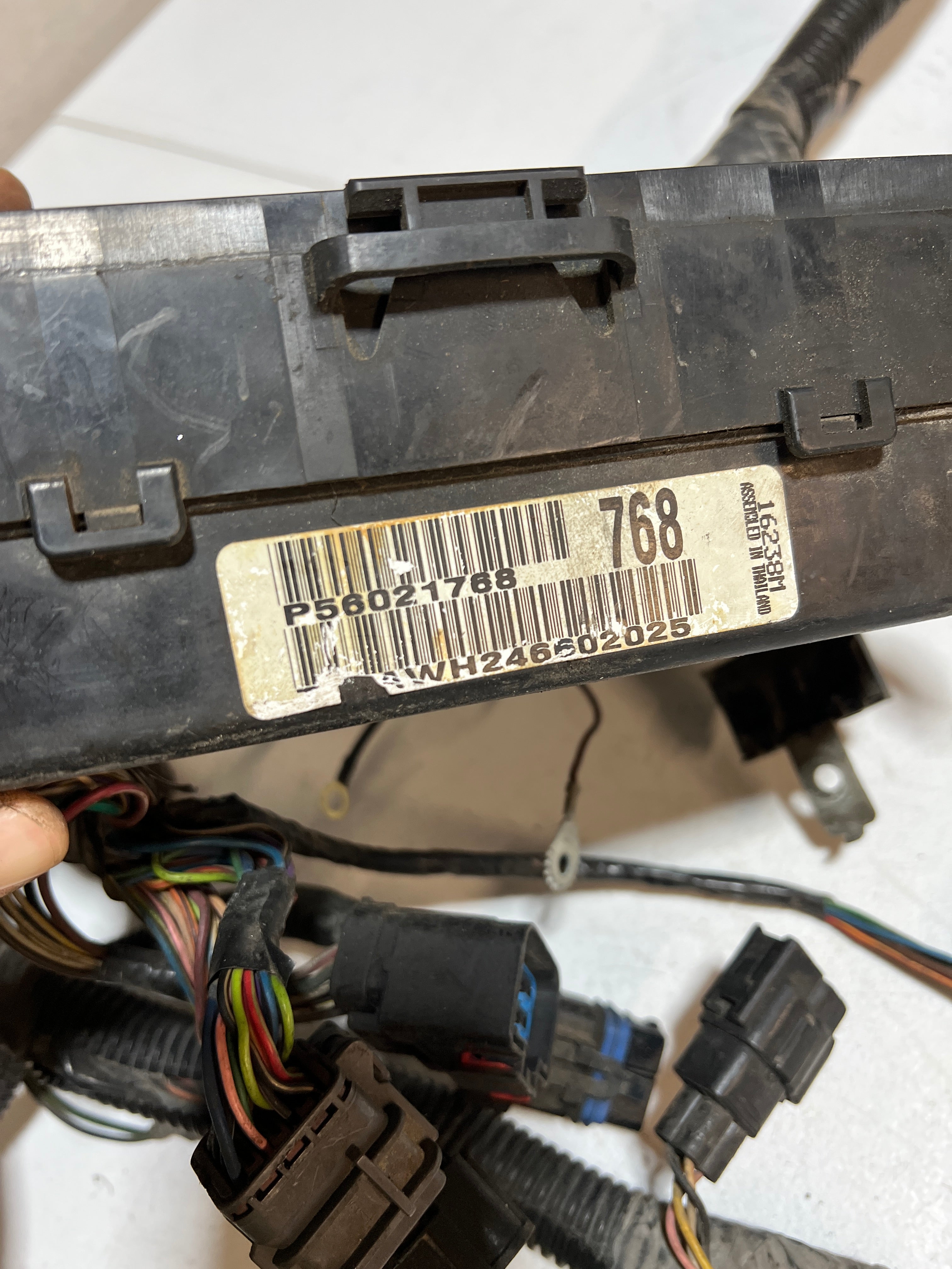 1997-1997 Dodge Ram 2500 3500 12V 5.9L Cummins Engine Bay Wiring Harness
