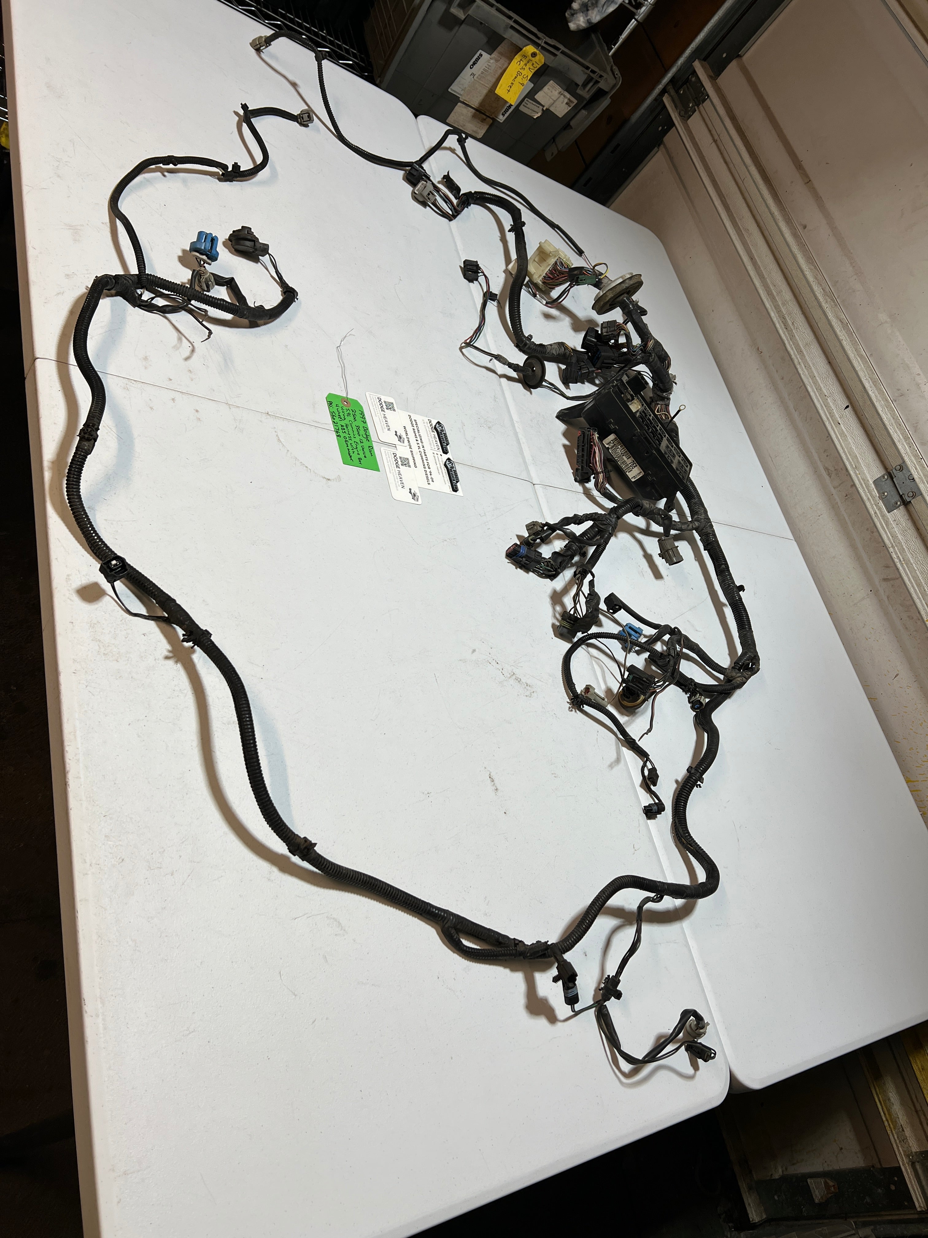1997-1997 Dodge Ram 2500 3500 12V 5.9L Cummins Engine Bay Wiring Harness