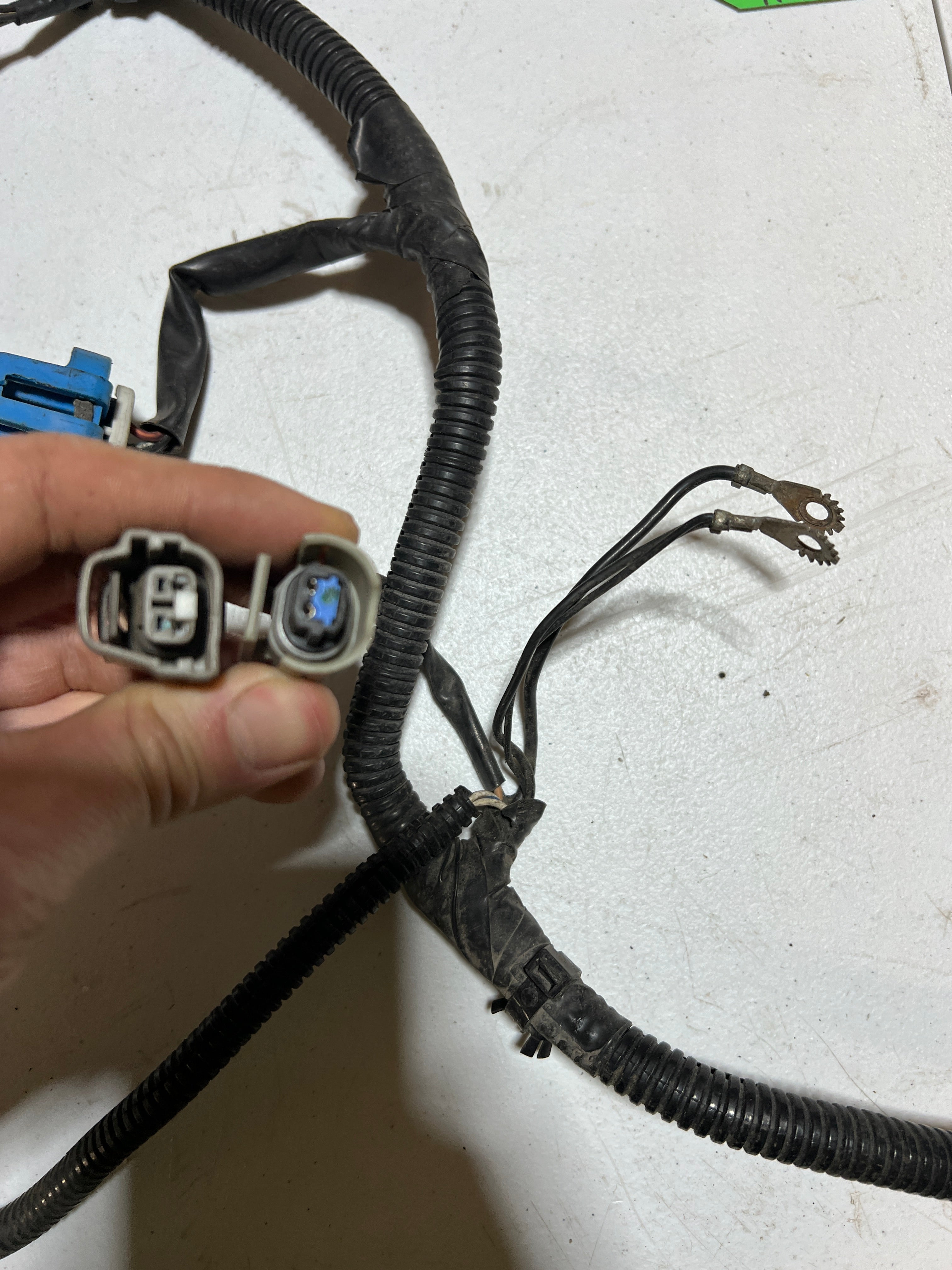 1997-1997 Dodge Ram 2500 3500 12V 5.9L Cummins Engine Bay Wiring Harness