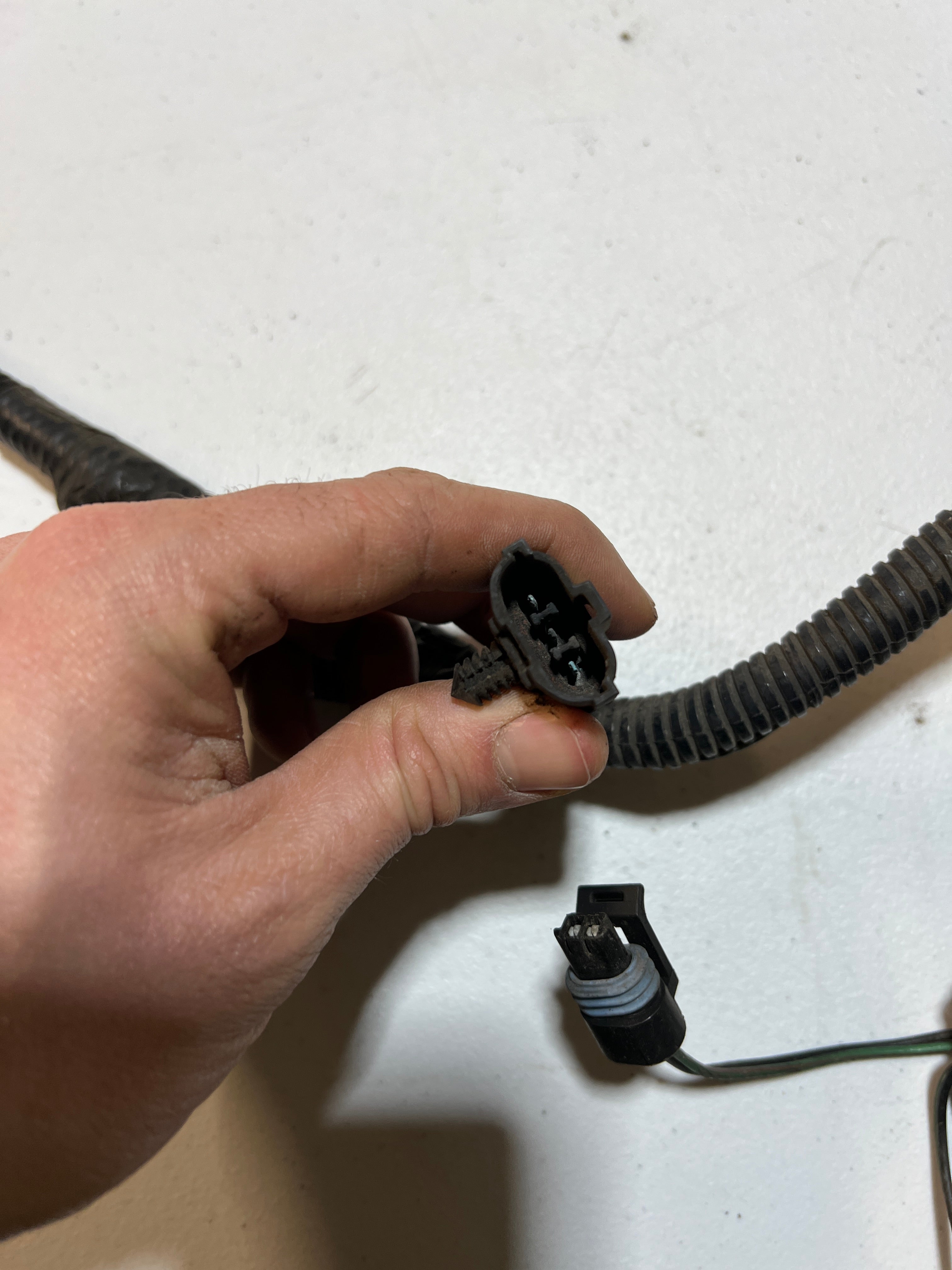 1997-1997 Dodge Ram 2500 3500 12V 5.9L Cummins Engine Bay Wiring Harness