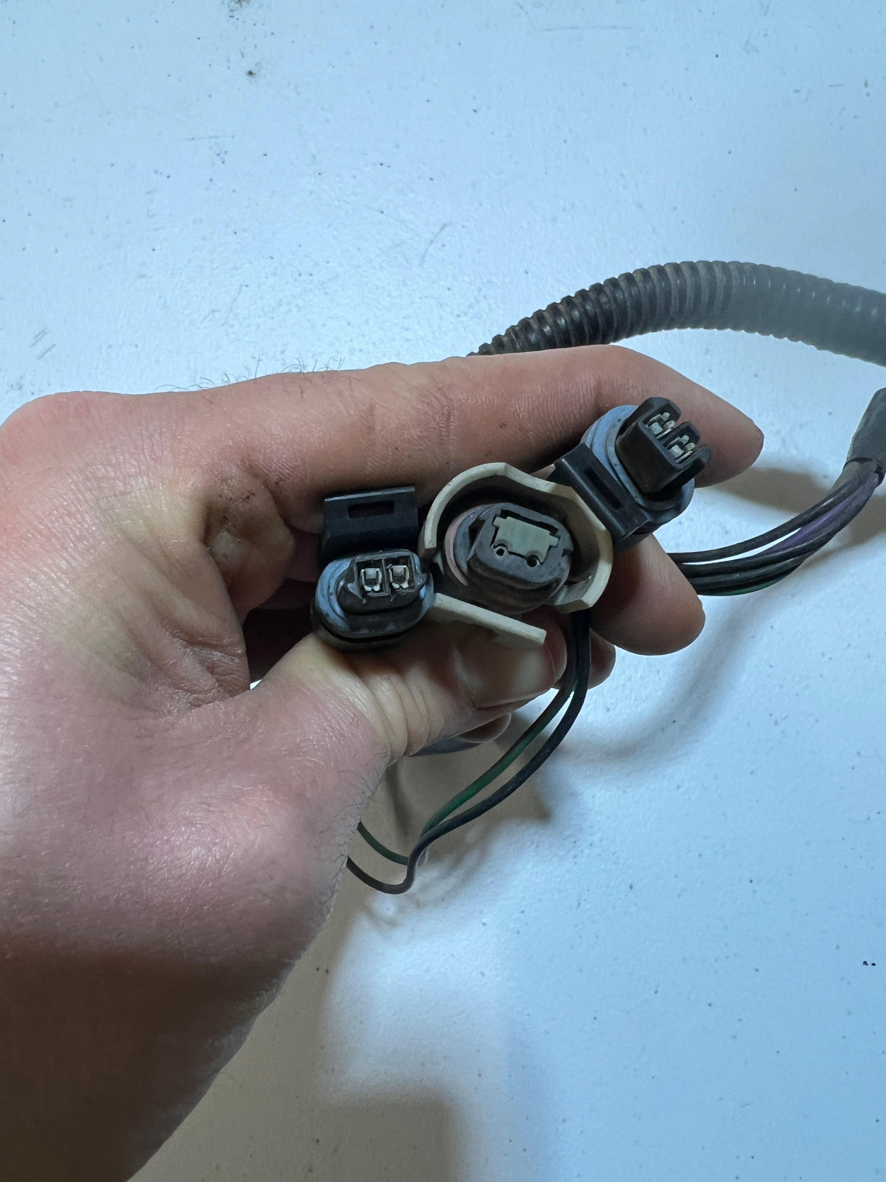 1997-1997 Dodge Ram 2500 3500 12V 5.9L Cummins Engine Bay Wiring Harness