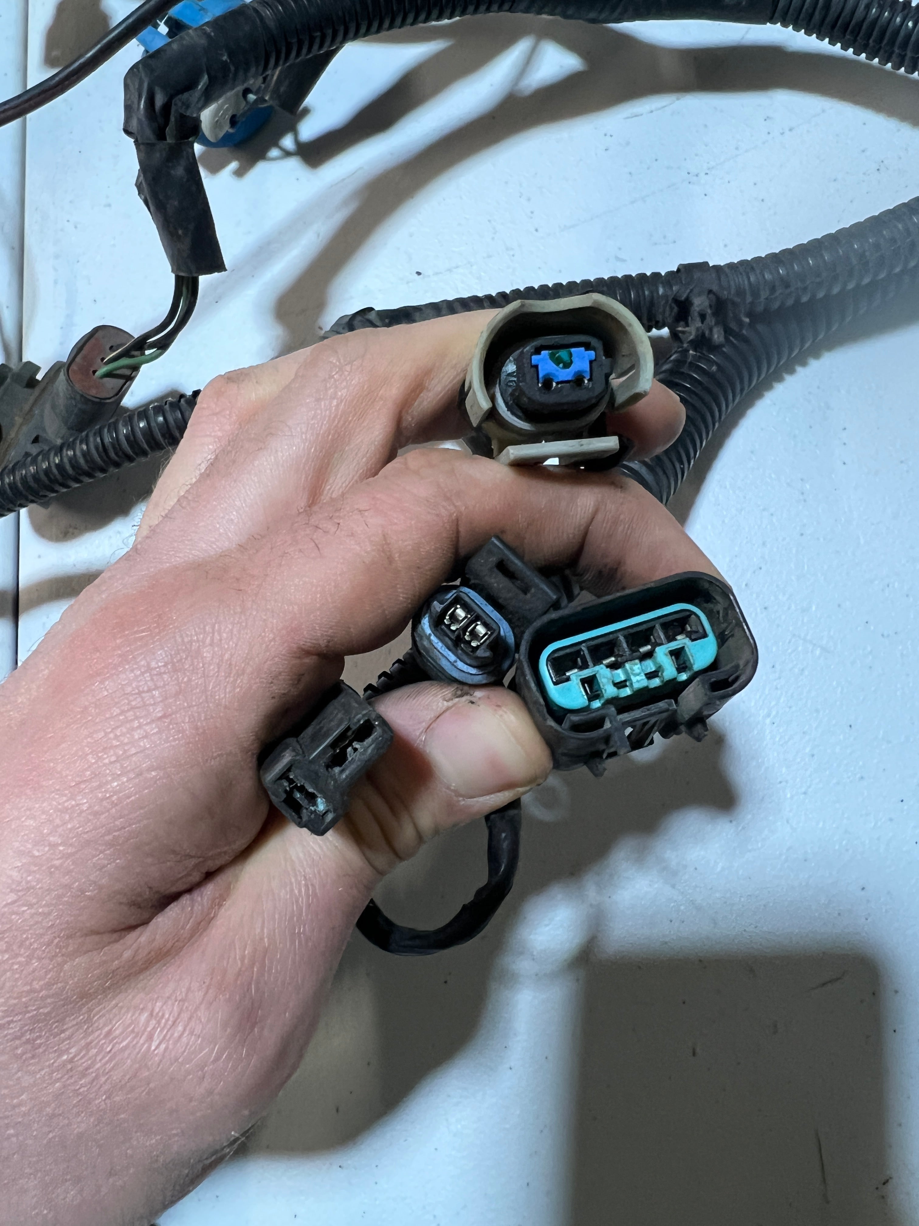 1997-1997 Dodge Ram 2500 3500 12V 5.9L Cummins Engine Bay Wiring Harness