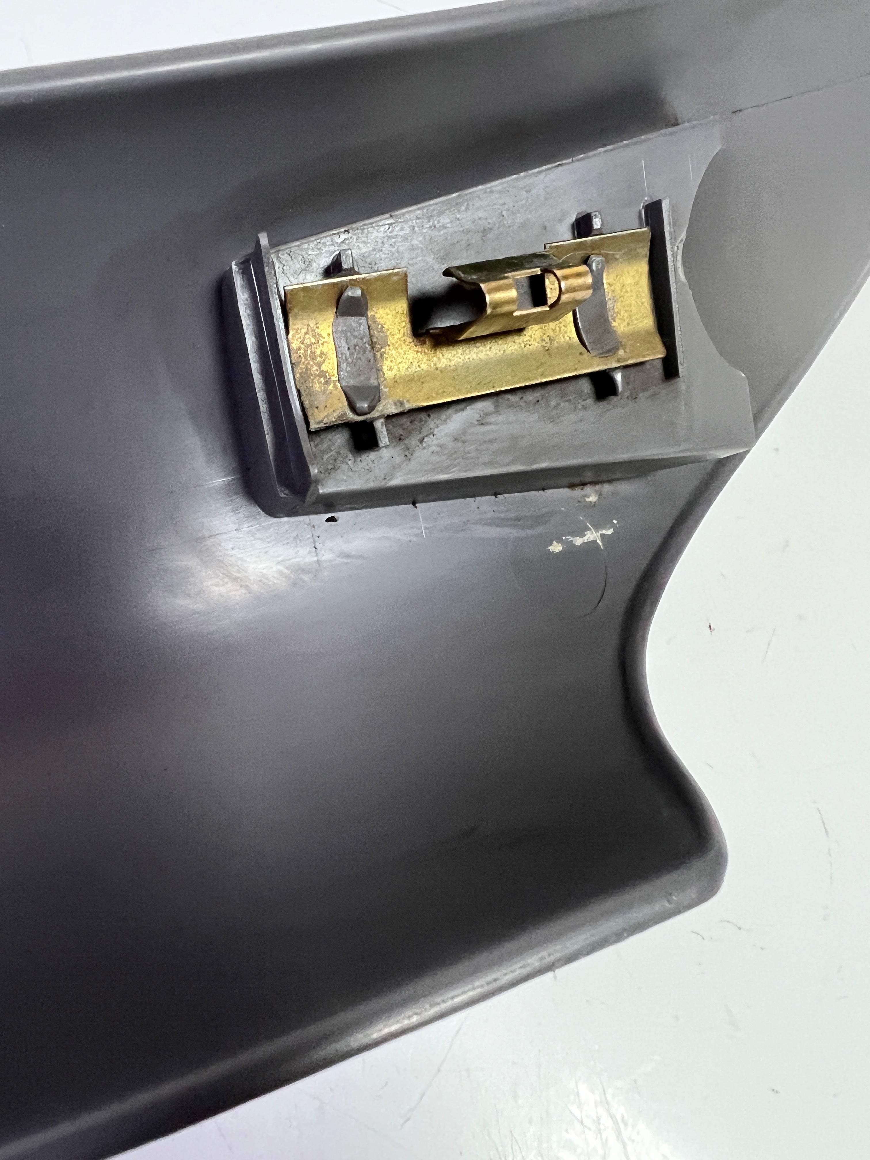 1998-2002 Dodge Ram 1500-3500 Passenger A-Pillar Trim Panel Light Grey