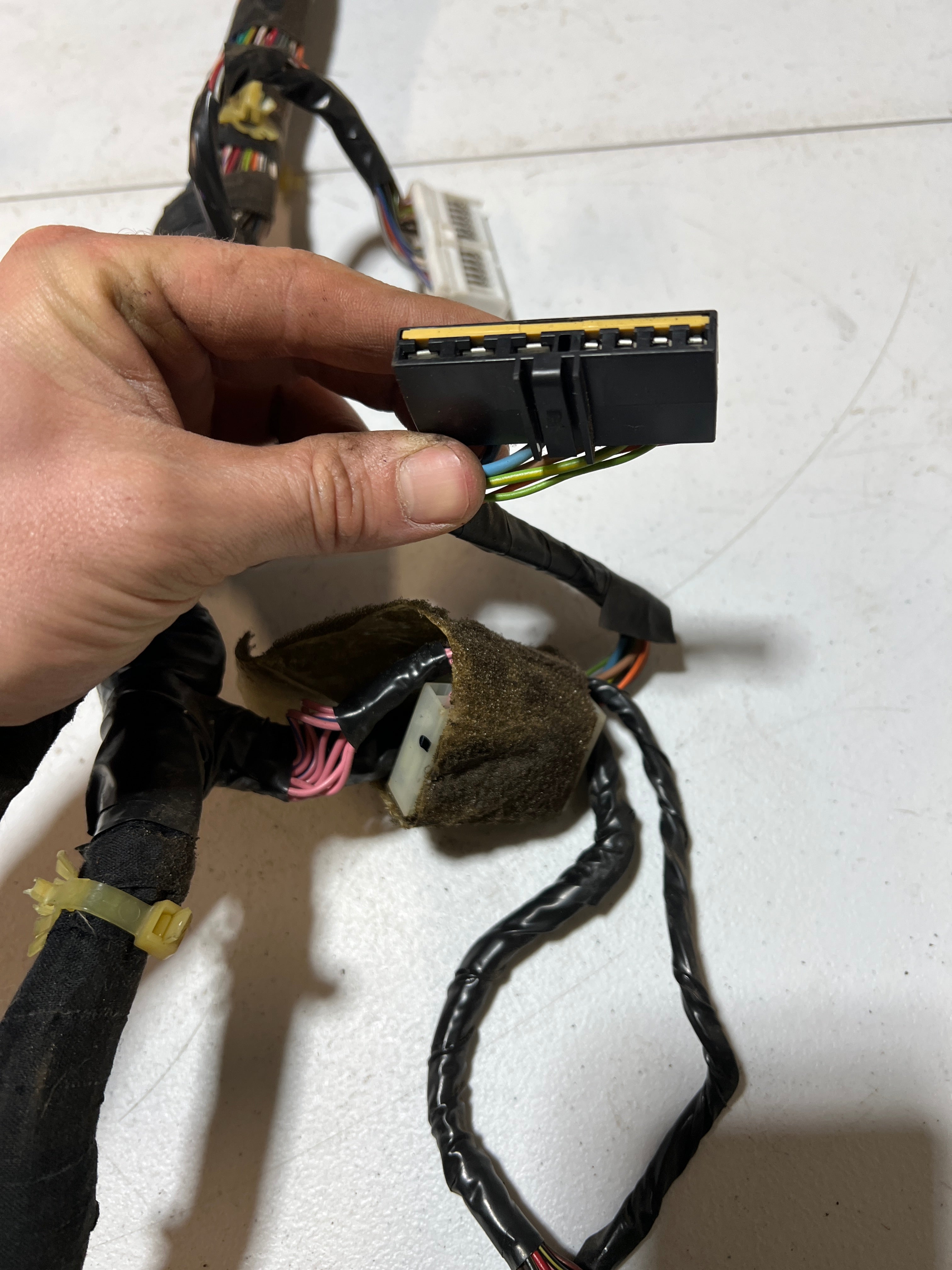 1995-1995 Dodge Ram 1500-3500 Dash Wiring Harness W/O Fog Lights