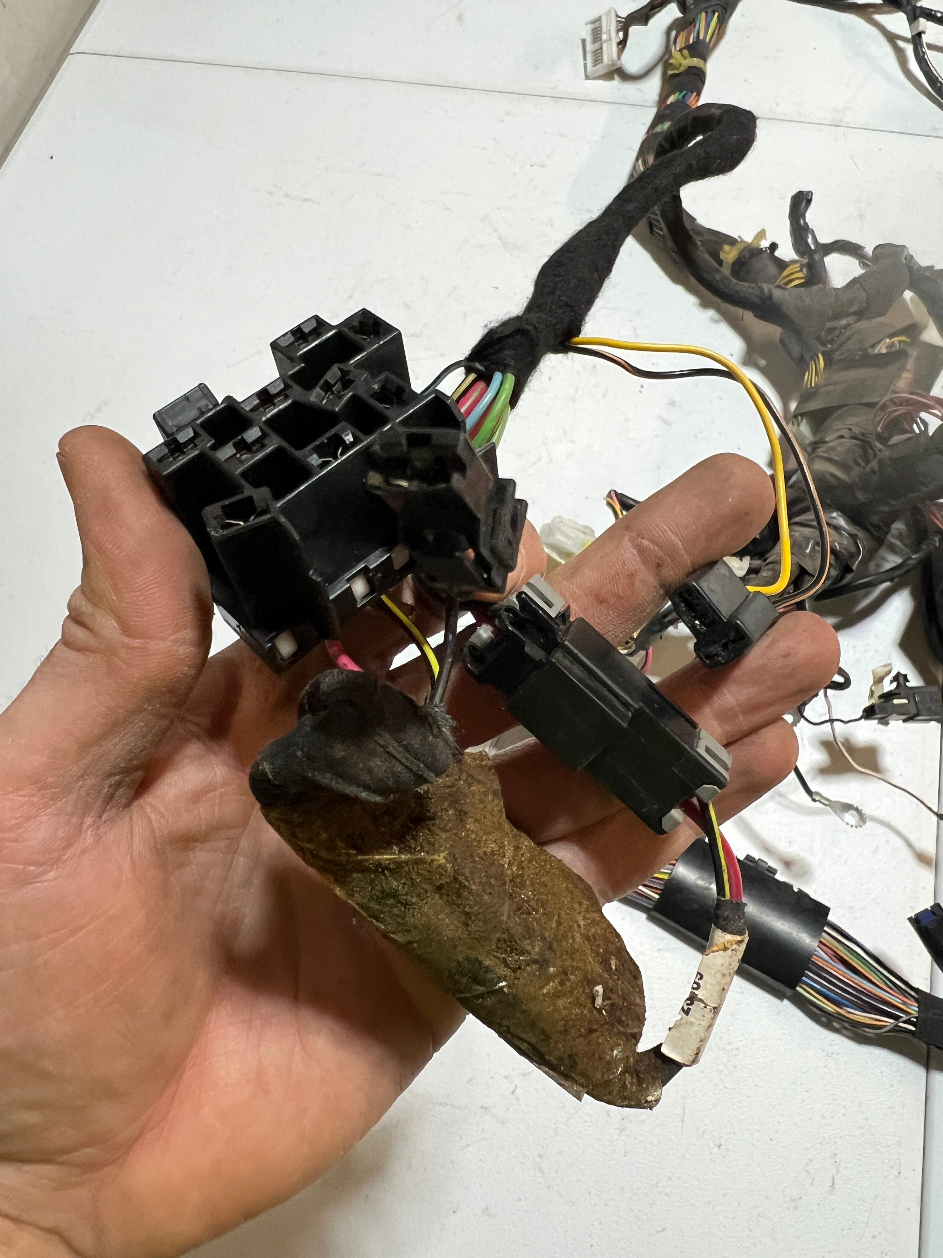 1995-1995 Dodge Ram 1500-3500 Dash Wiring Harness W/O Fog Lights