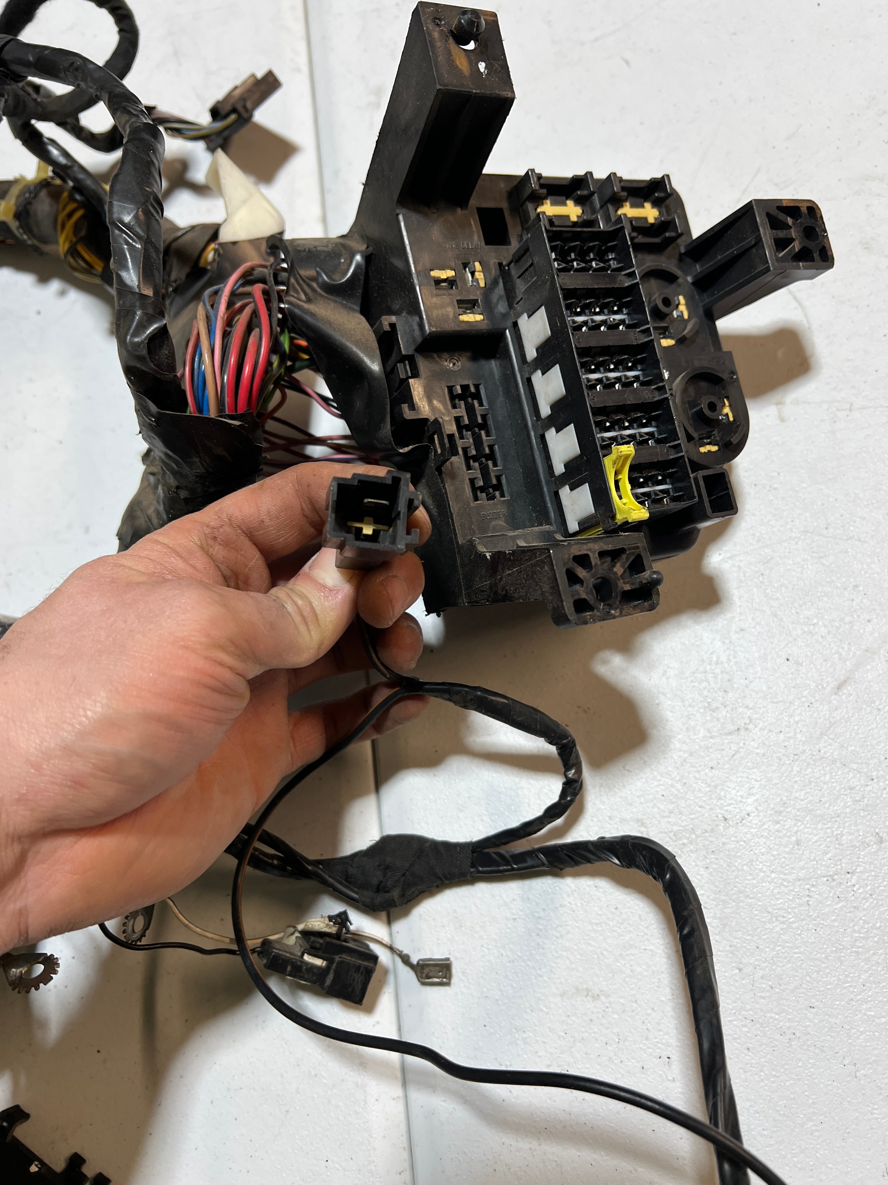 1995-1995 Dodge Ram 1500-3500 Dash Wiring Harness W/O Fog Lights