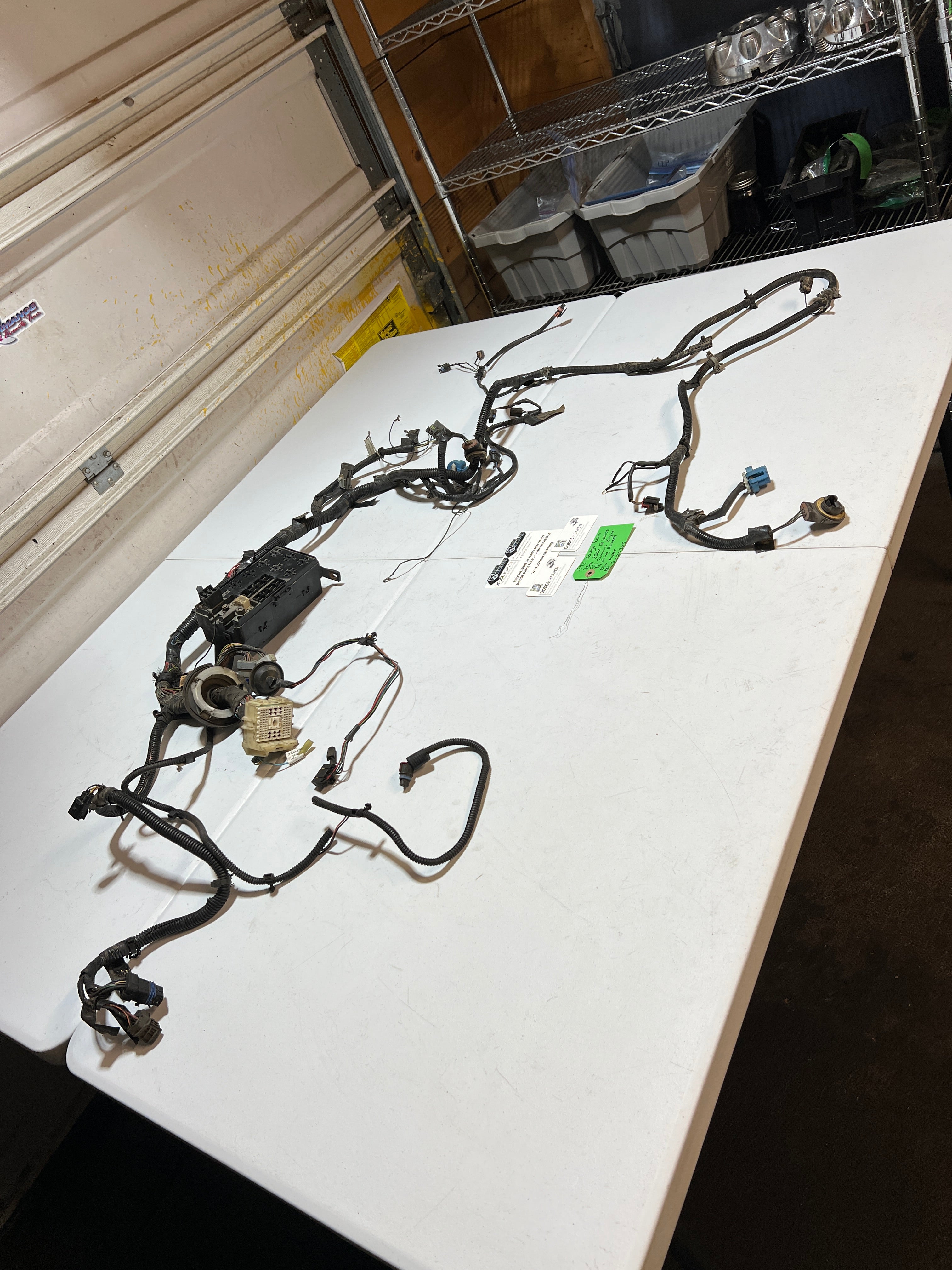 1995-1995 Dodge Ram 2500 3500 12V 5.9L Cummins Engine Bay Wiring Harness