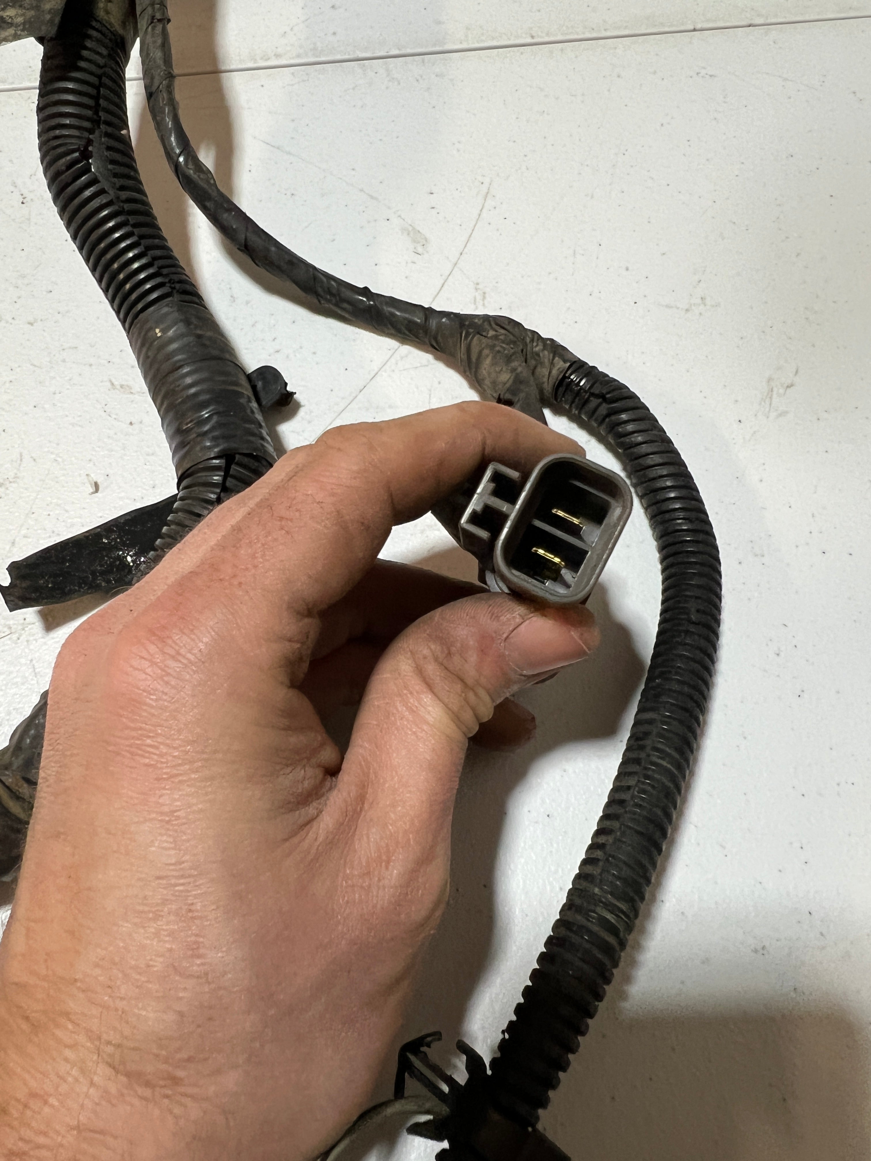 1995-1995 Dodge Ram 2500 3500 12V 5.9L Cummins Engine Bay Wiring Harness
