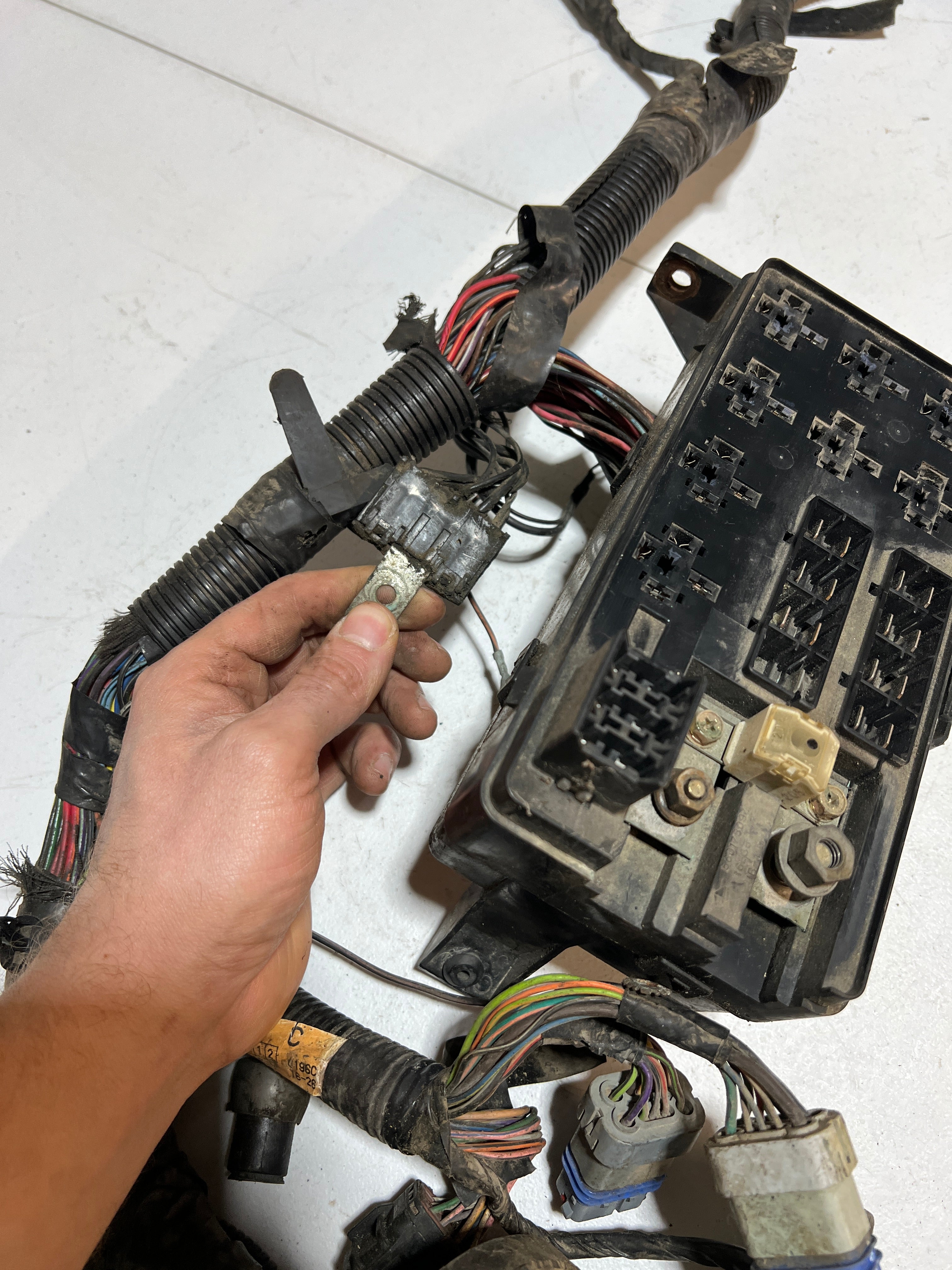 1995-1995 Dodge Ram 2500 3500 12V 5.9L Cummins Engine Bay Wiring Harness