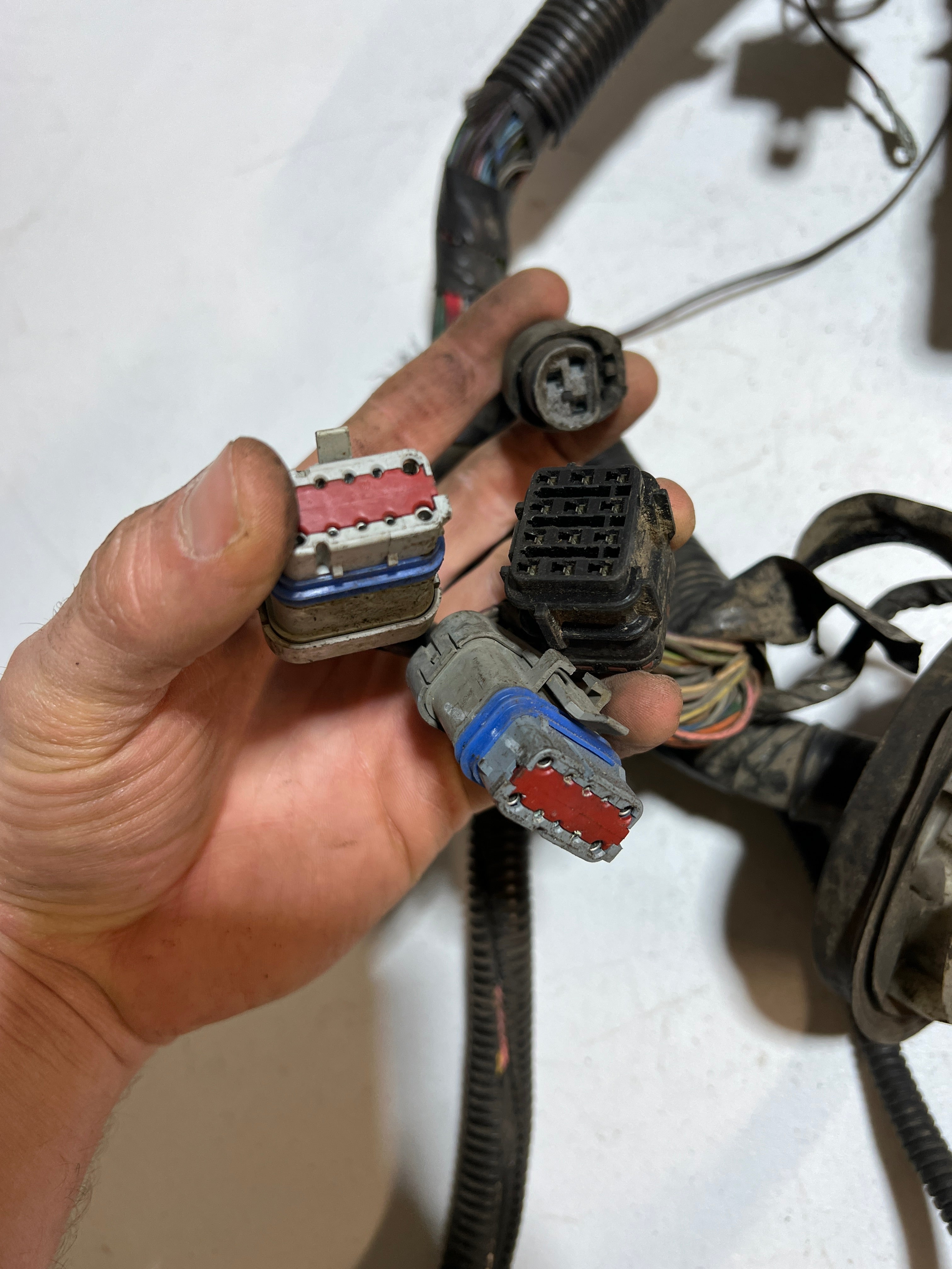 1995-1995 Dodge Ram 2500 3500 12V 5.9L Cummins Engine Bay Wiring Harness