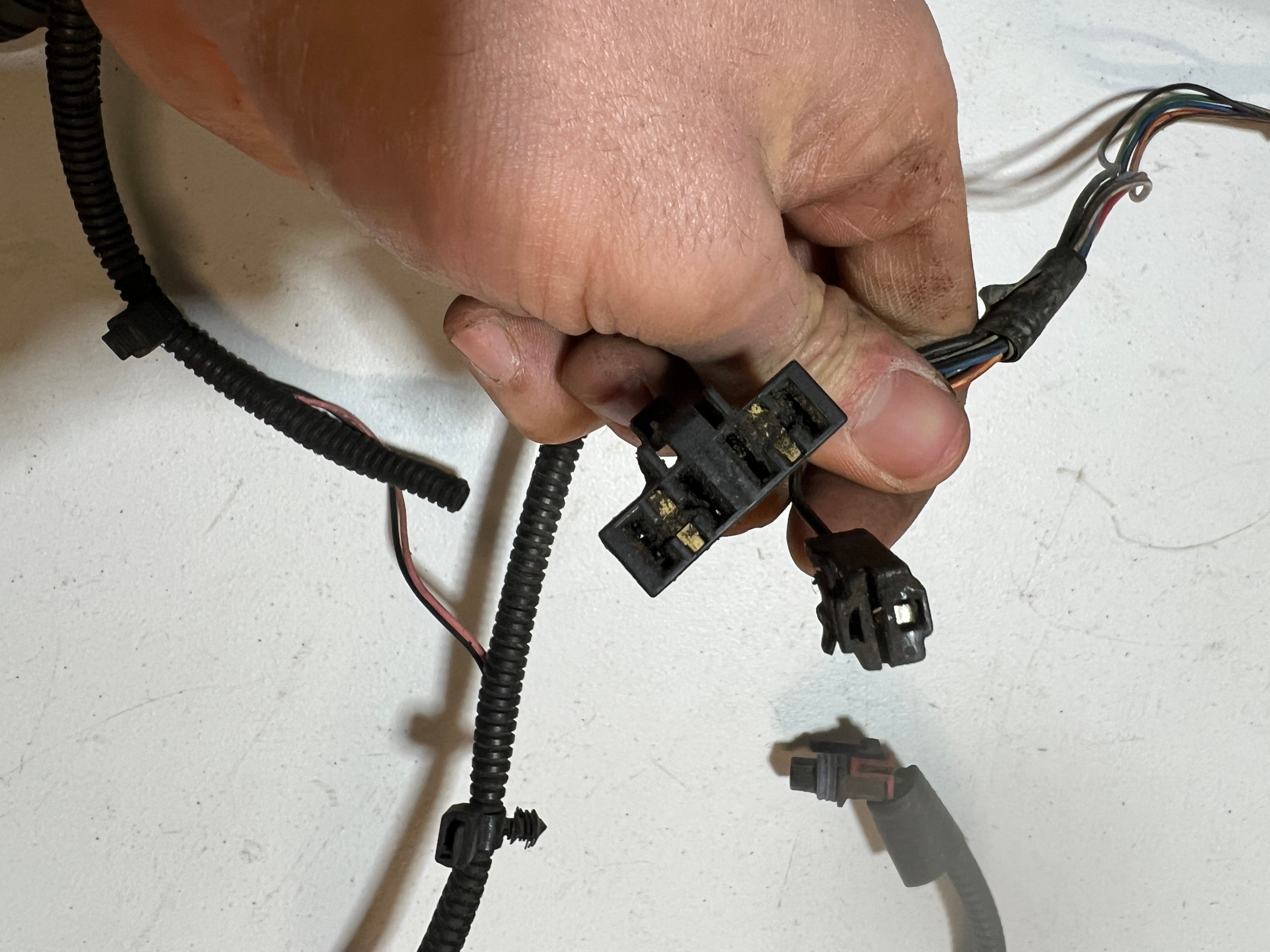 1995-1995 Dodge Ram 2500 3500 12V 5.9L Cummins Engine Bay Wiring Harness