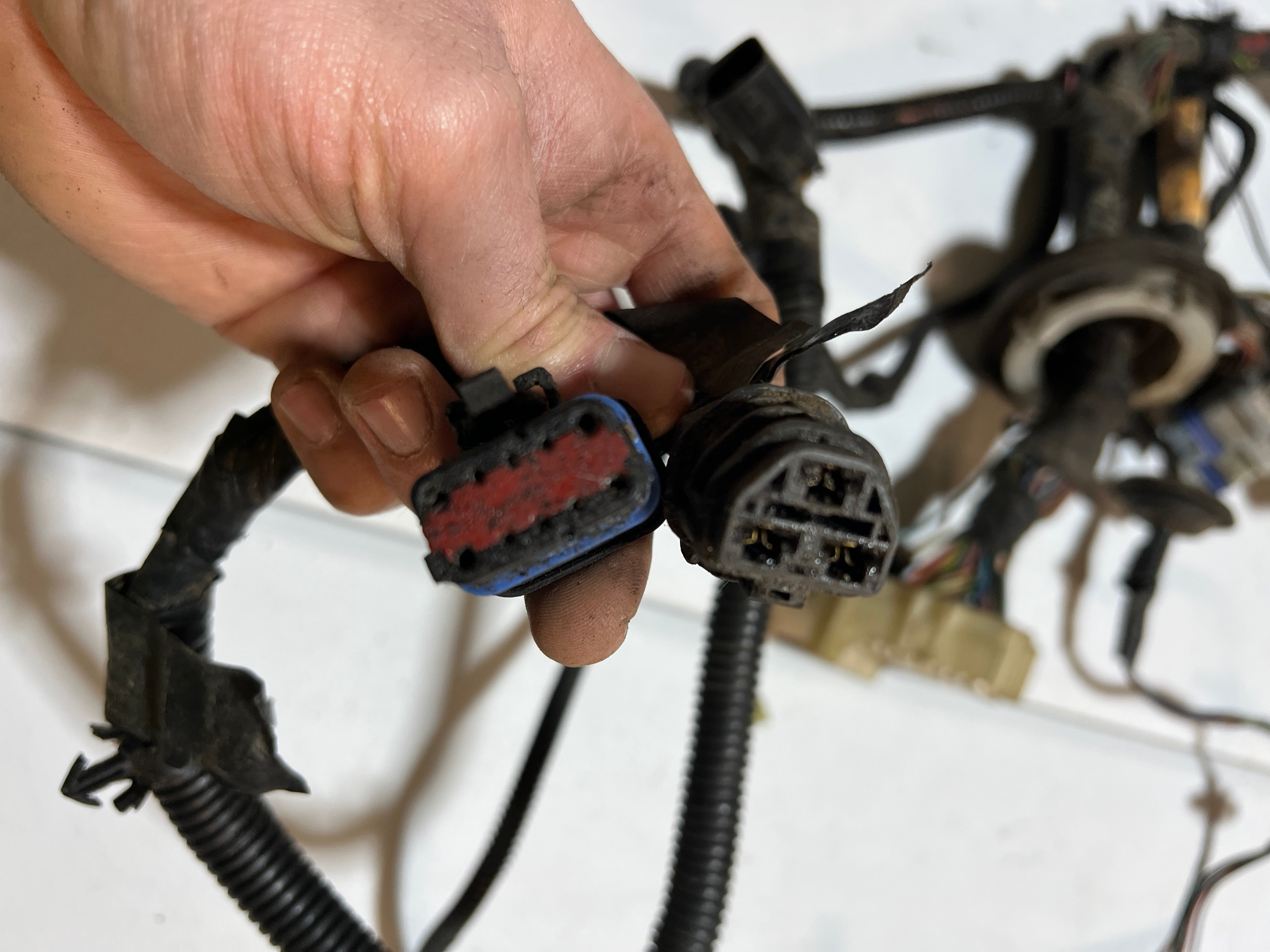 1995-1995 Dodge Ram 2500 3500 12V 5.9L Cummins Engine Bay Wiring Harness