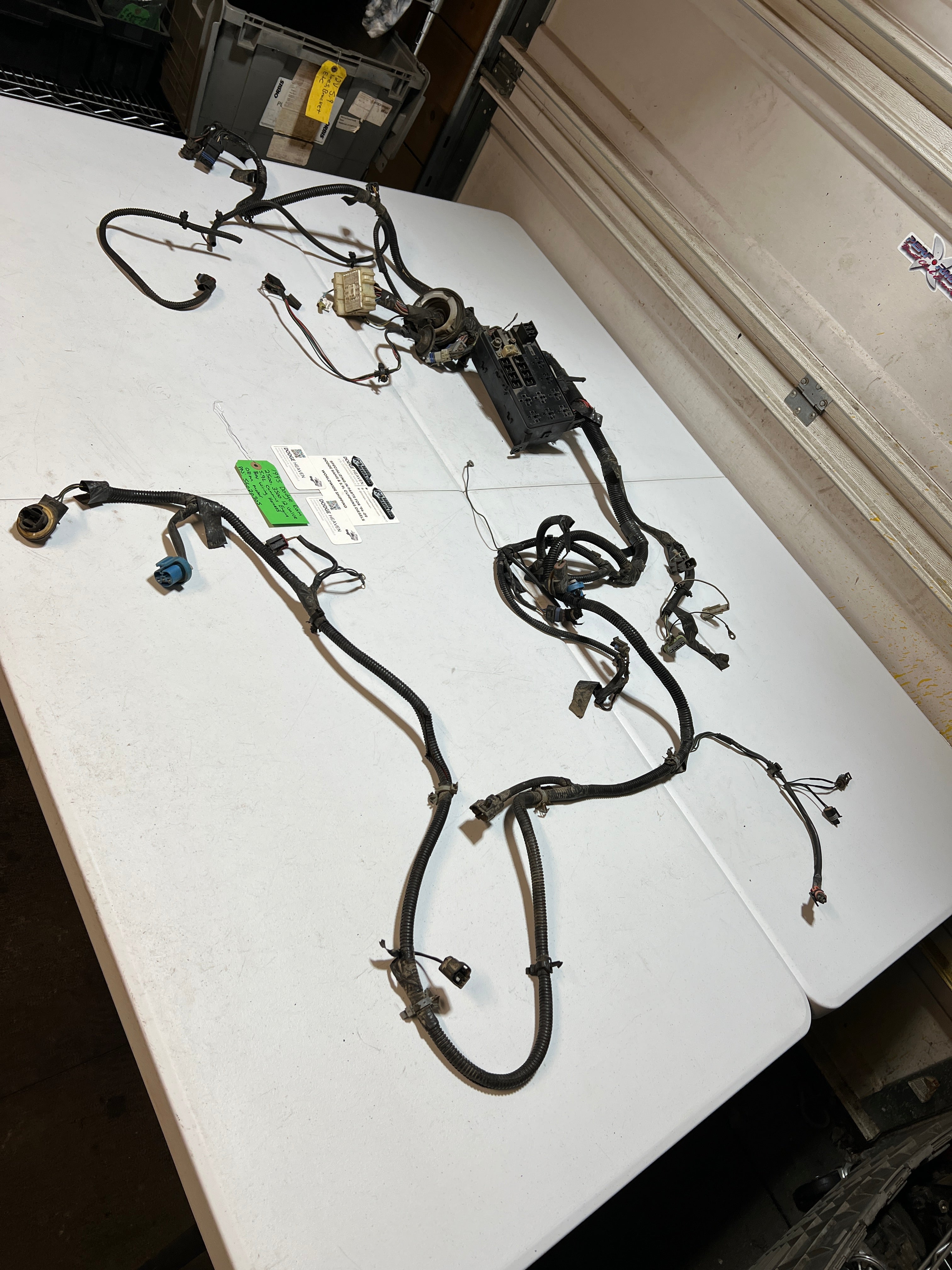 1995-1995 Dodge Ram 2500 3500 12V 5.9L Cummins Engine Bay Wiring Harness