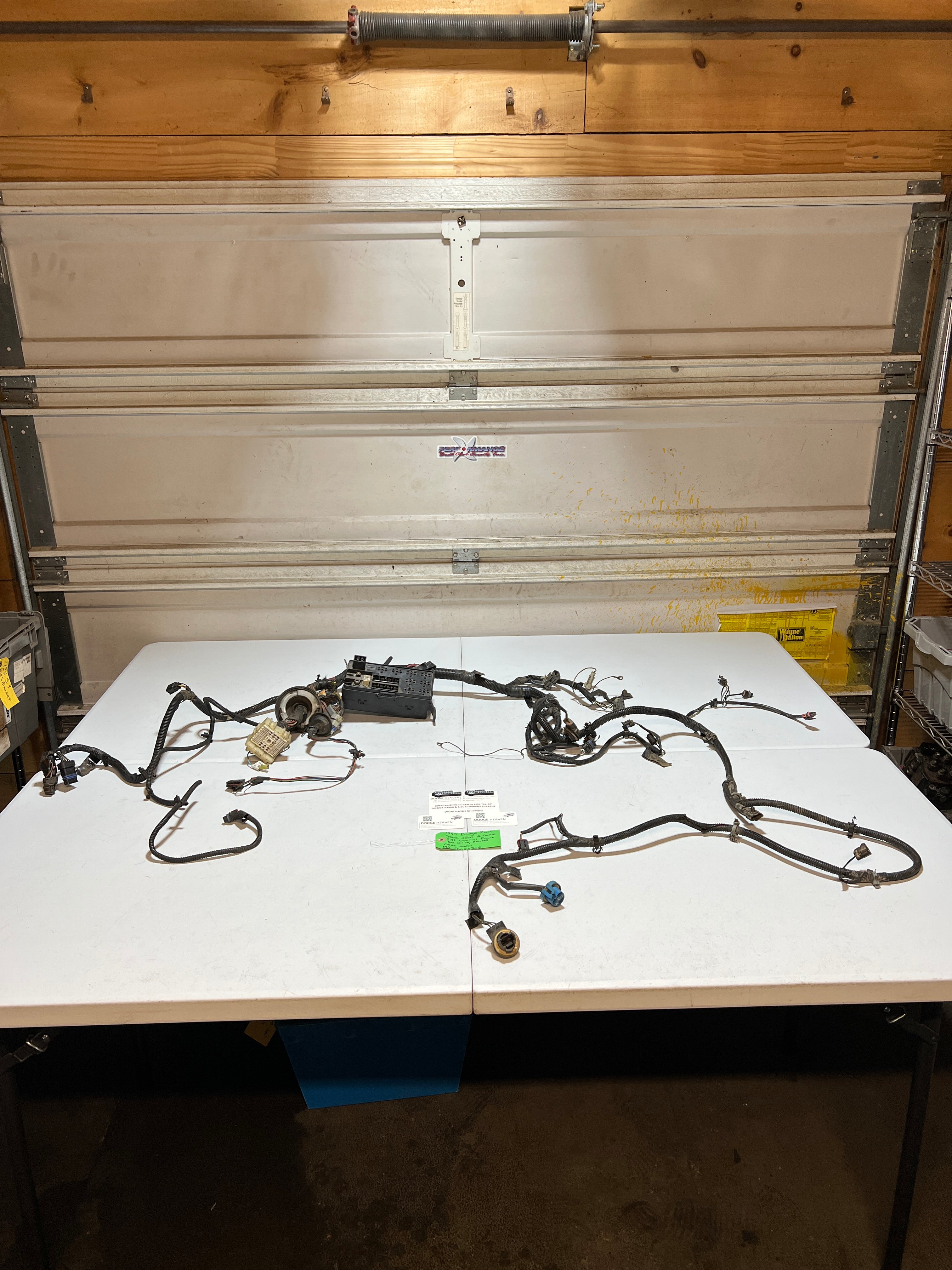 1995-1995 Dodge Ram 2500 3500 12V 5.9L Cummins Engine Bay Wiring Harness