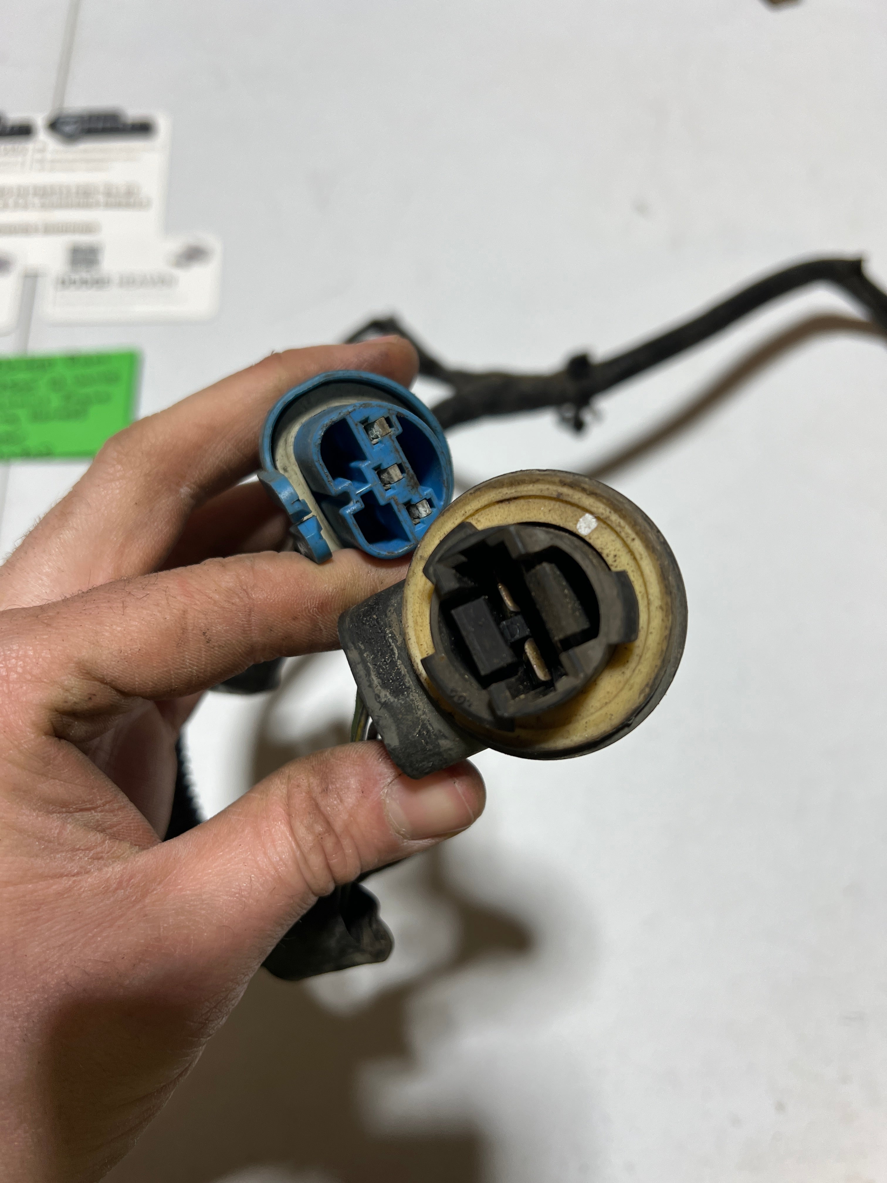 1995-1995 Dodge Ram 2500 3500 12V 5.9L Cummins Engine Bay Wiring Harness