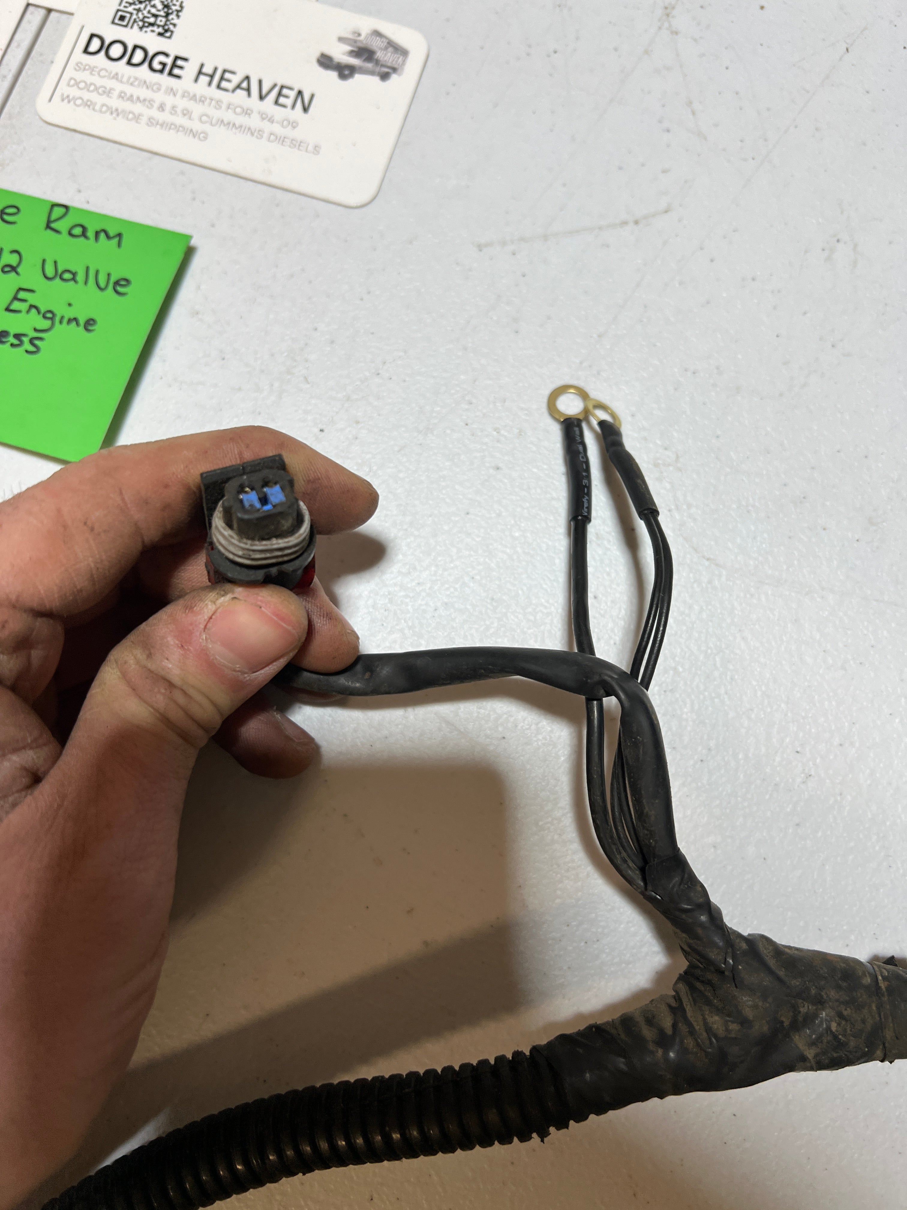1995-1995 Dodge Ram 2500 3500 12V 5.9L Cummins Engine Bay Wiring Harness