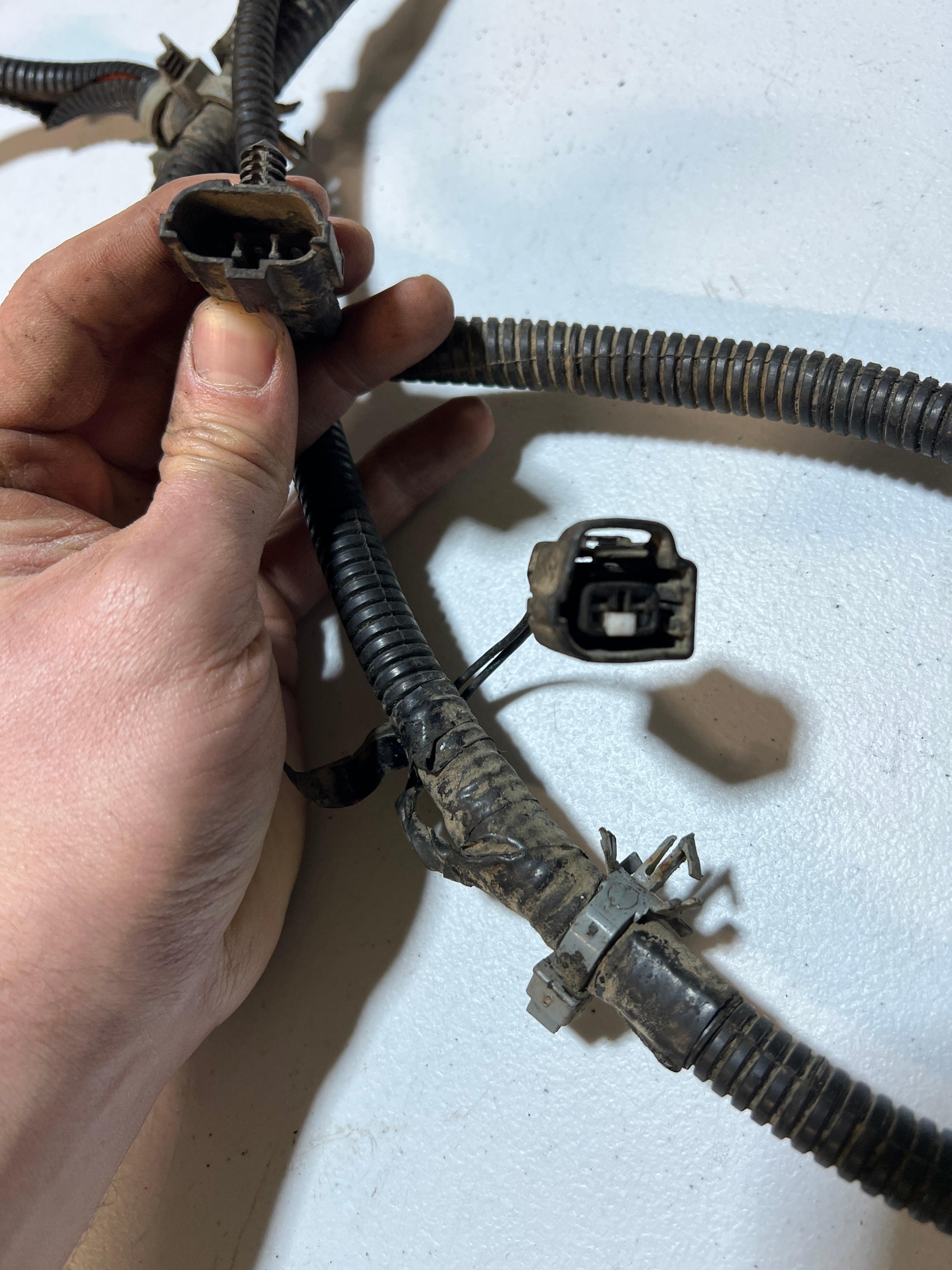 1995-1995 Dodge Ram 2500 3500 12V 5.9L Cummins Engine Bay Wiring Harness