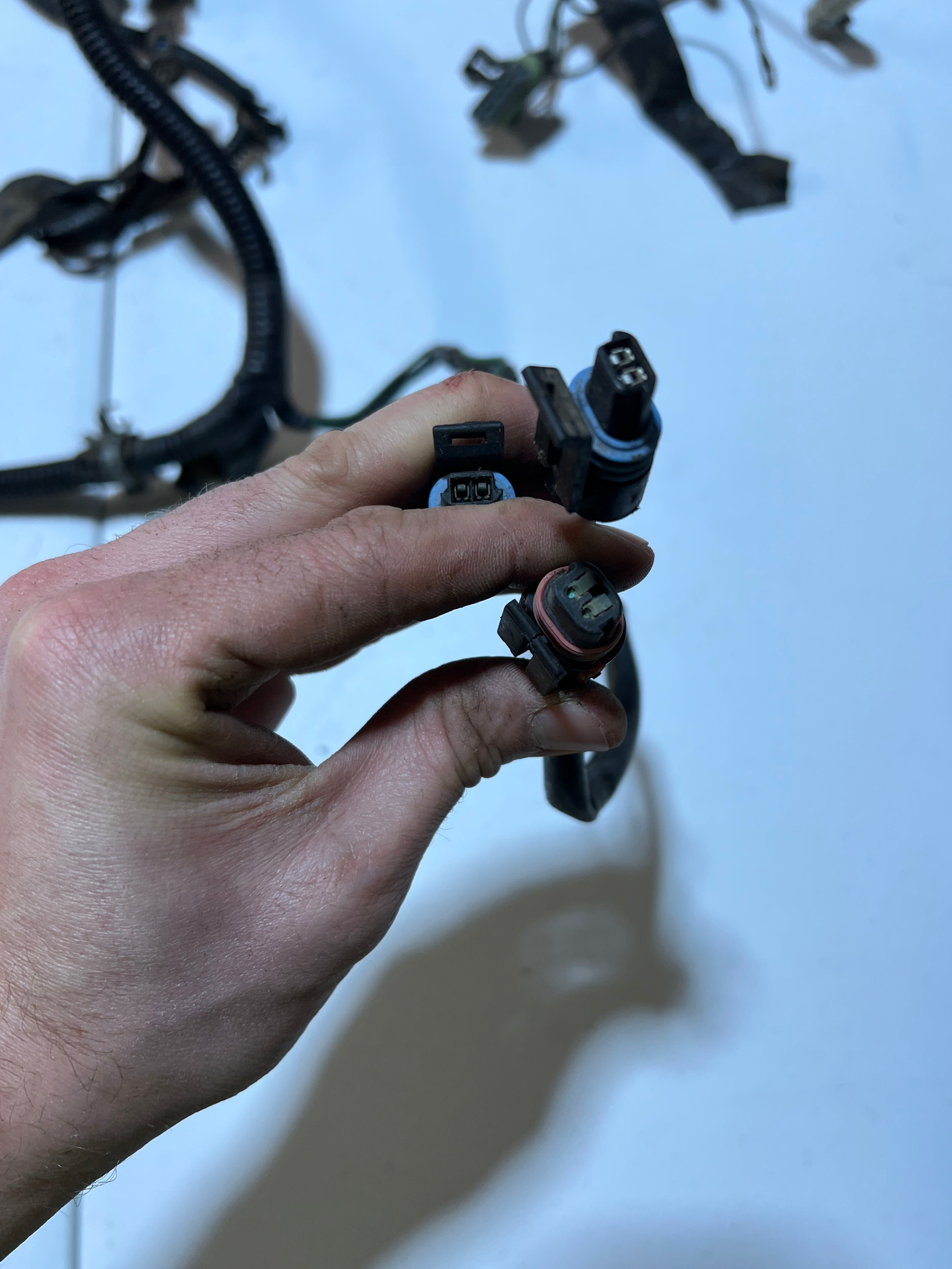 1995-1995 Dodge Ram 2500 3500 12V 5.9L Cummins Engine Bay Wiring Harness