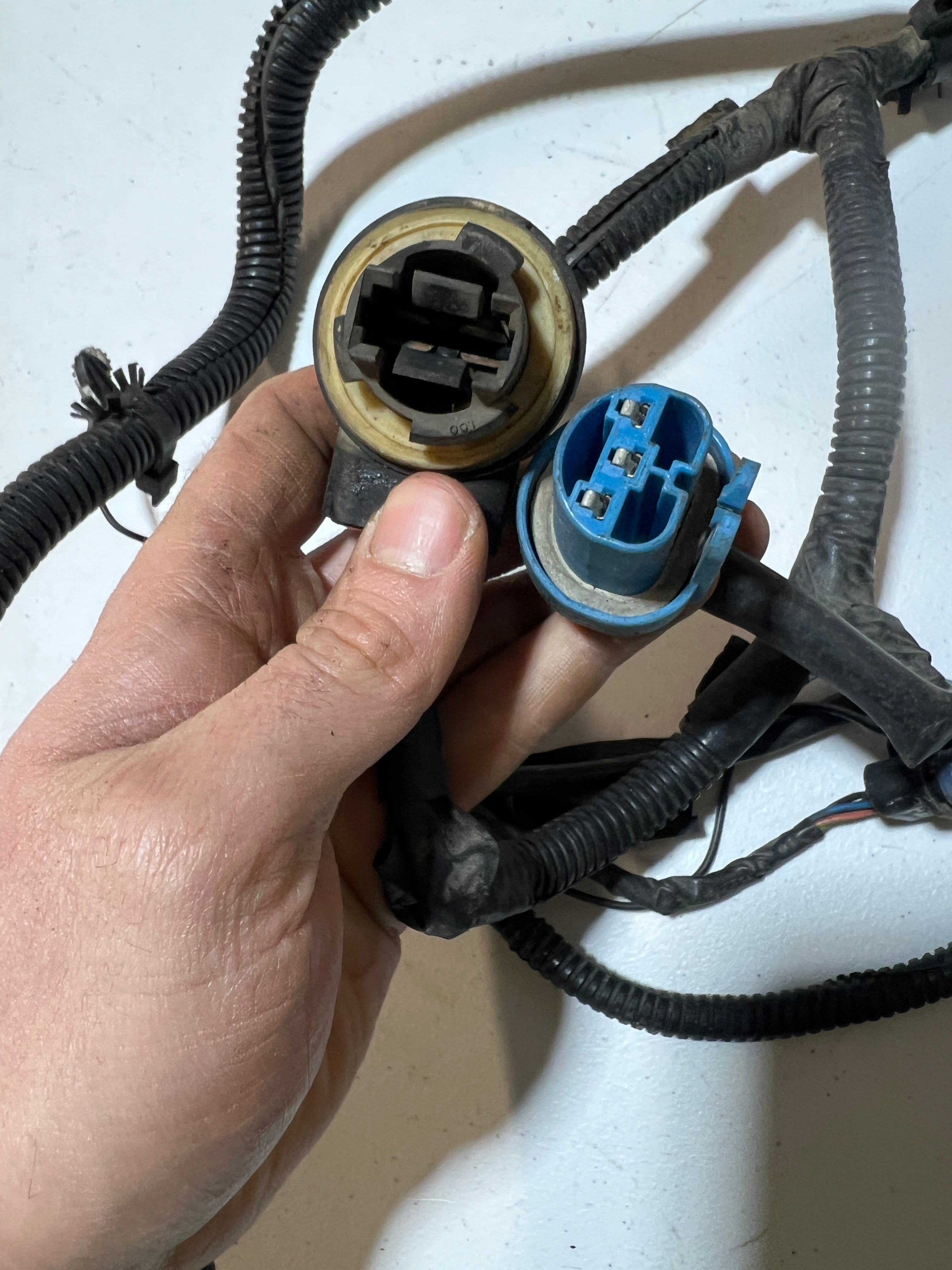 1995-1995 Dodge Ram 2500 3500 12V 5.9L Cummins Engine Bay Wiring Harness